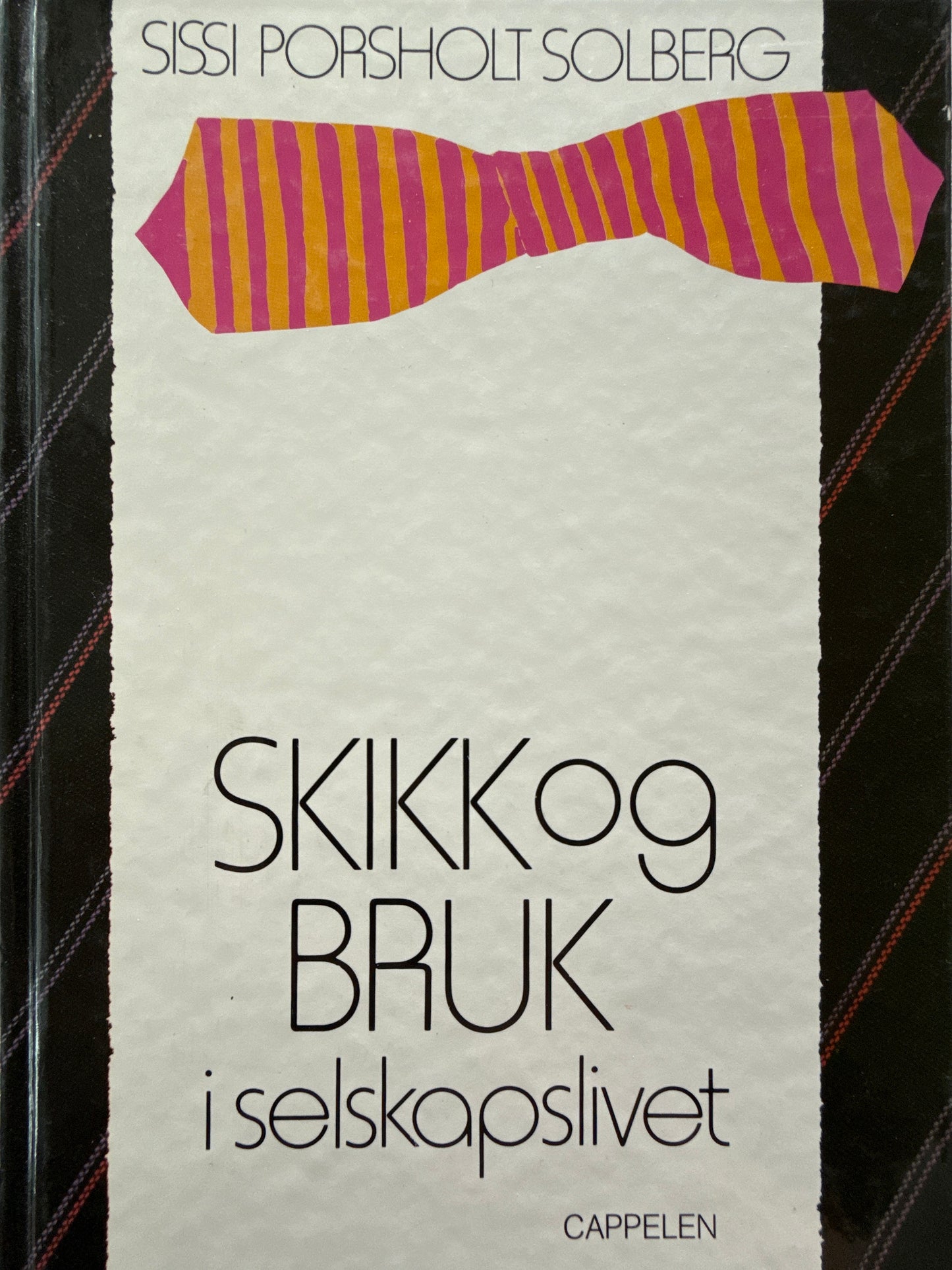 Skikk og bruk i selskapslivet - Innbundet