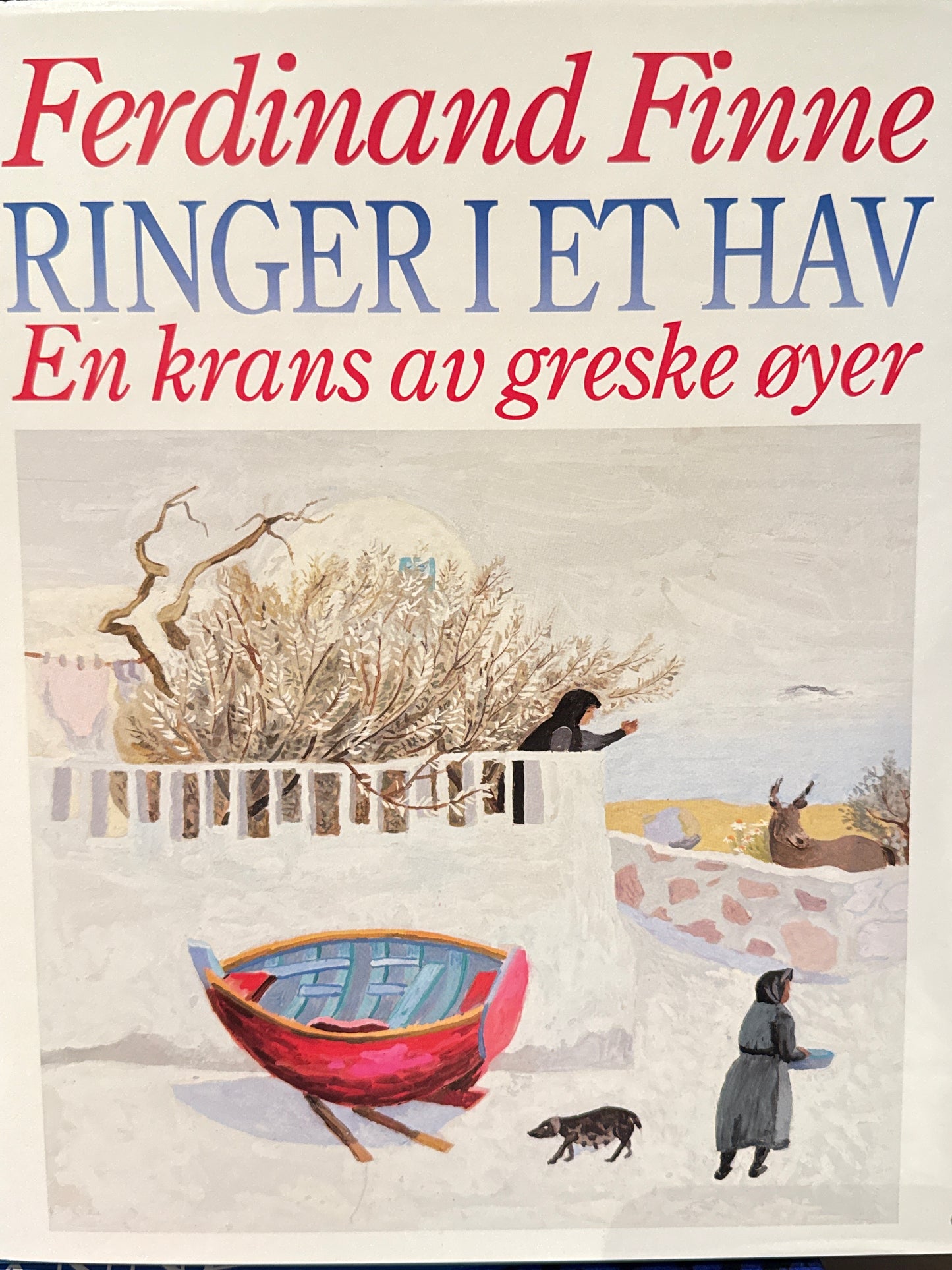 Ringer i et hav - Innbundet