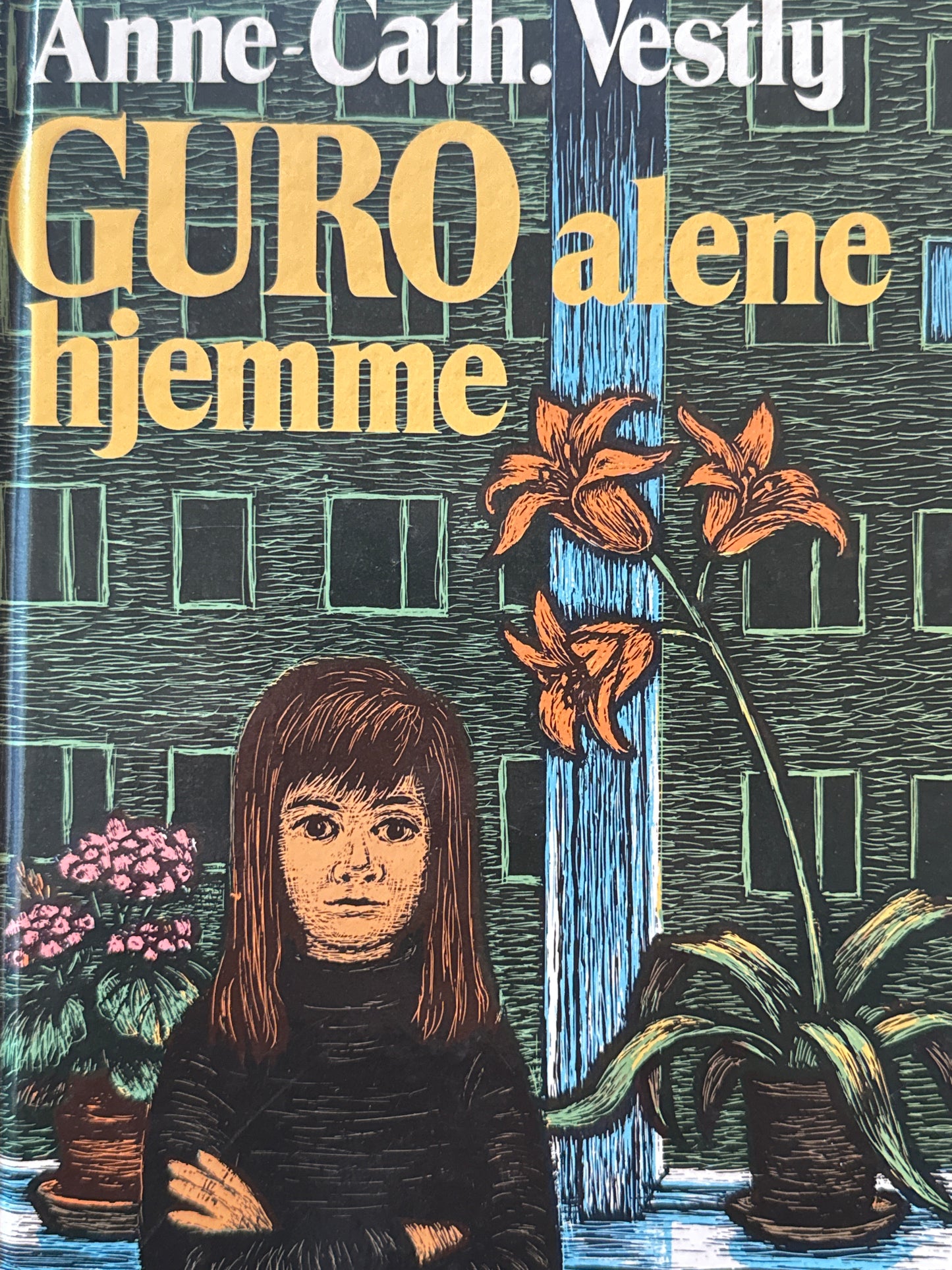 Guro alene hjemme - Innbundet