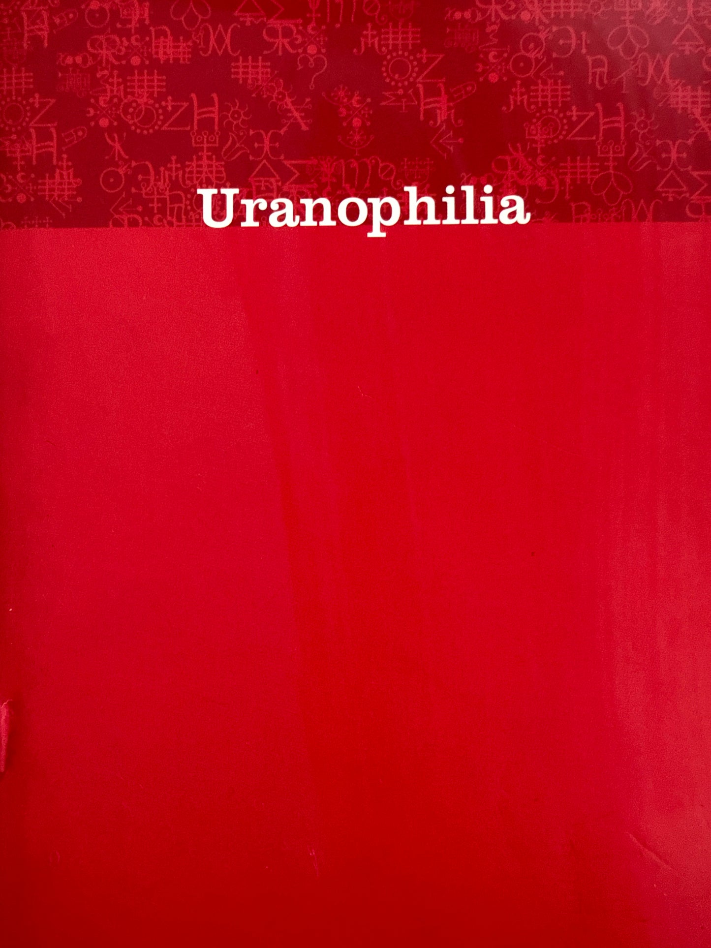 Uranophilia - Innbundet