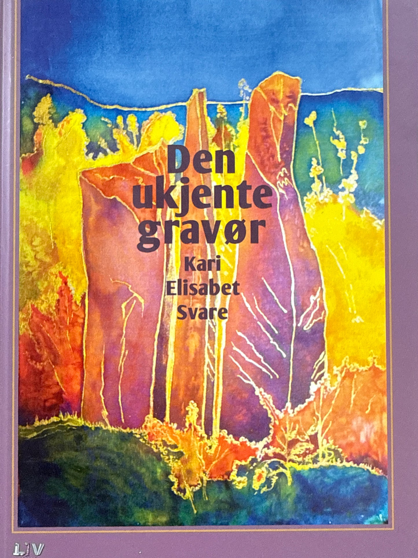 Den ukjente gravør - Innbundet