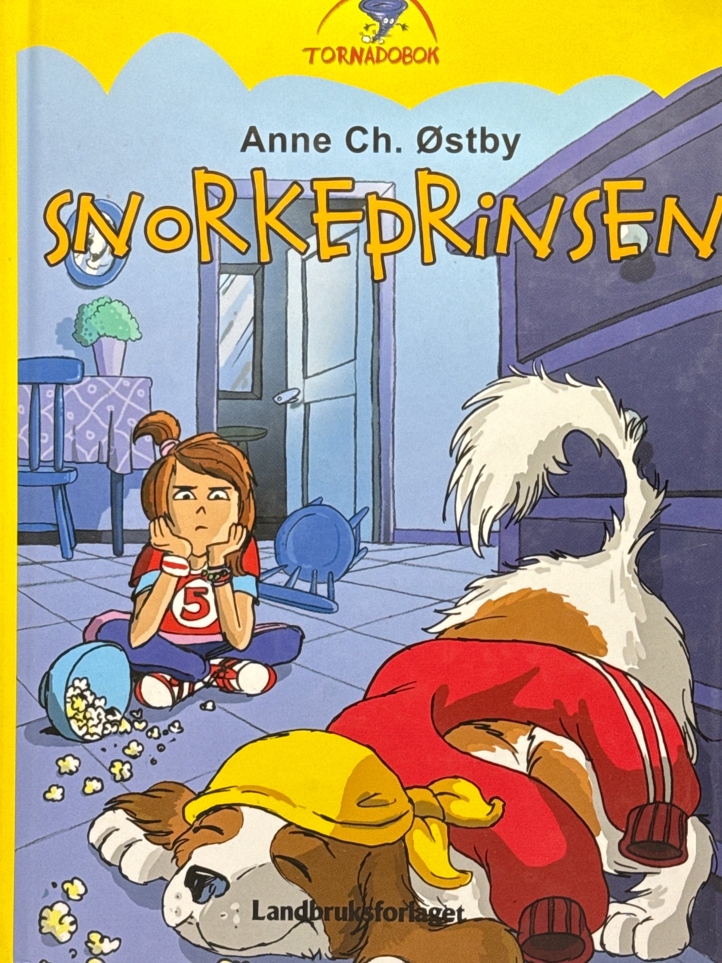 Snorkeprinsen - Innbundet