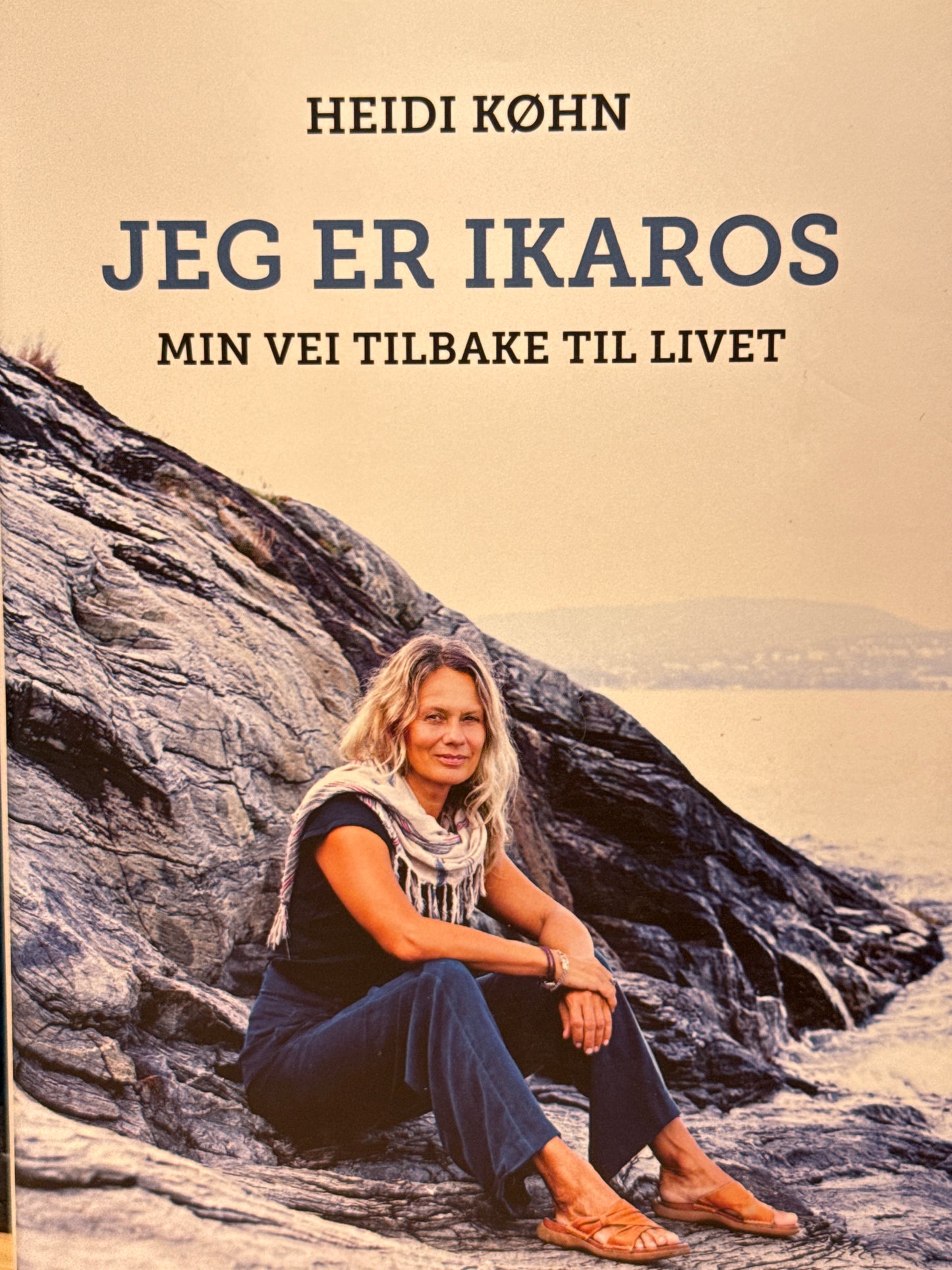 Jeg er Ikaros ; min vei tilbake til livet - Innbundet