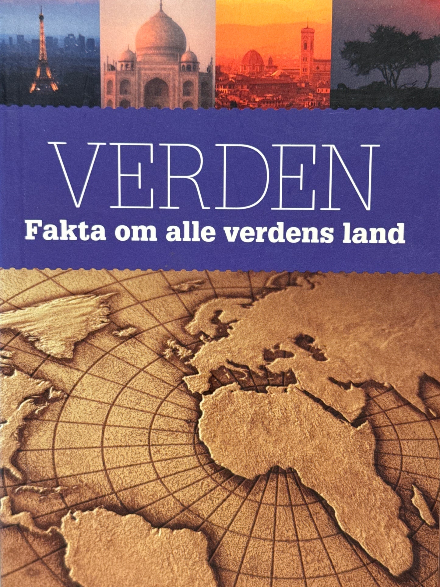 Verden fakta om alle verdens land - Pocket