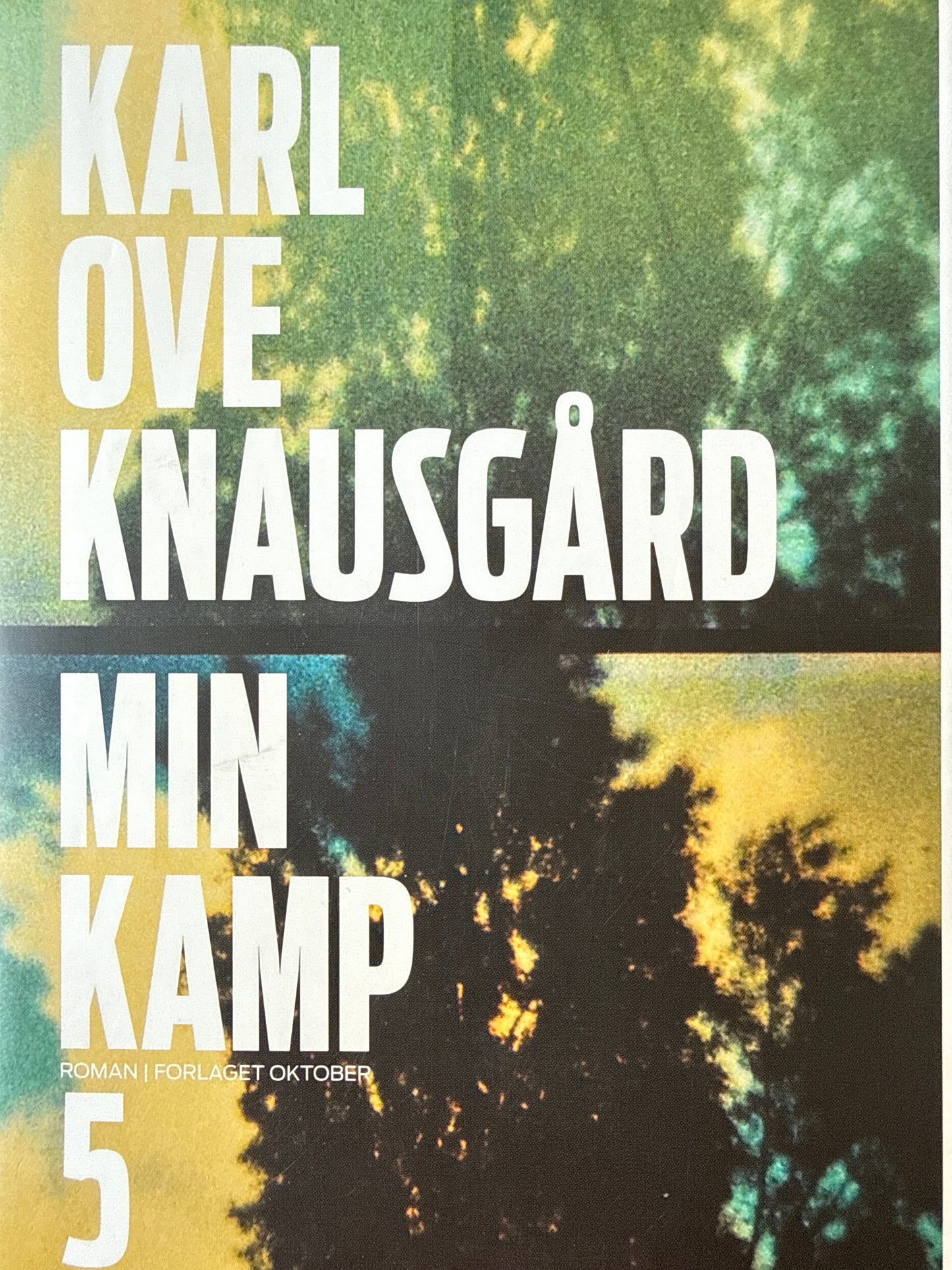 Min kamp 5 - Innbundet