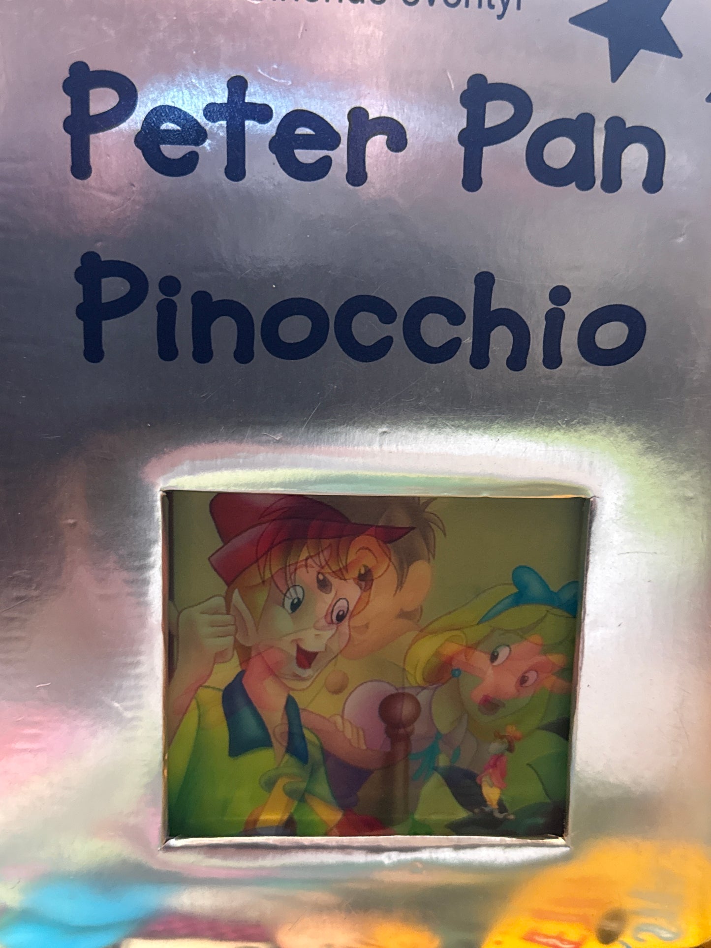Peter Pan ; Pinocchio - Innbundet