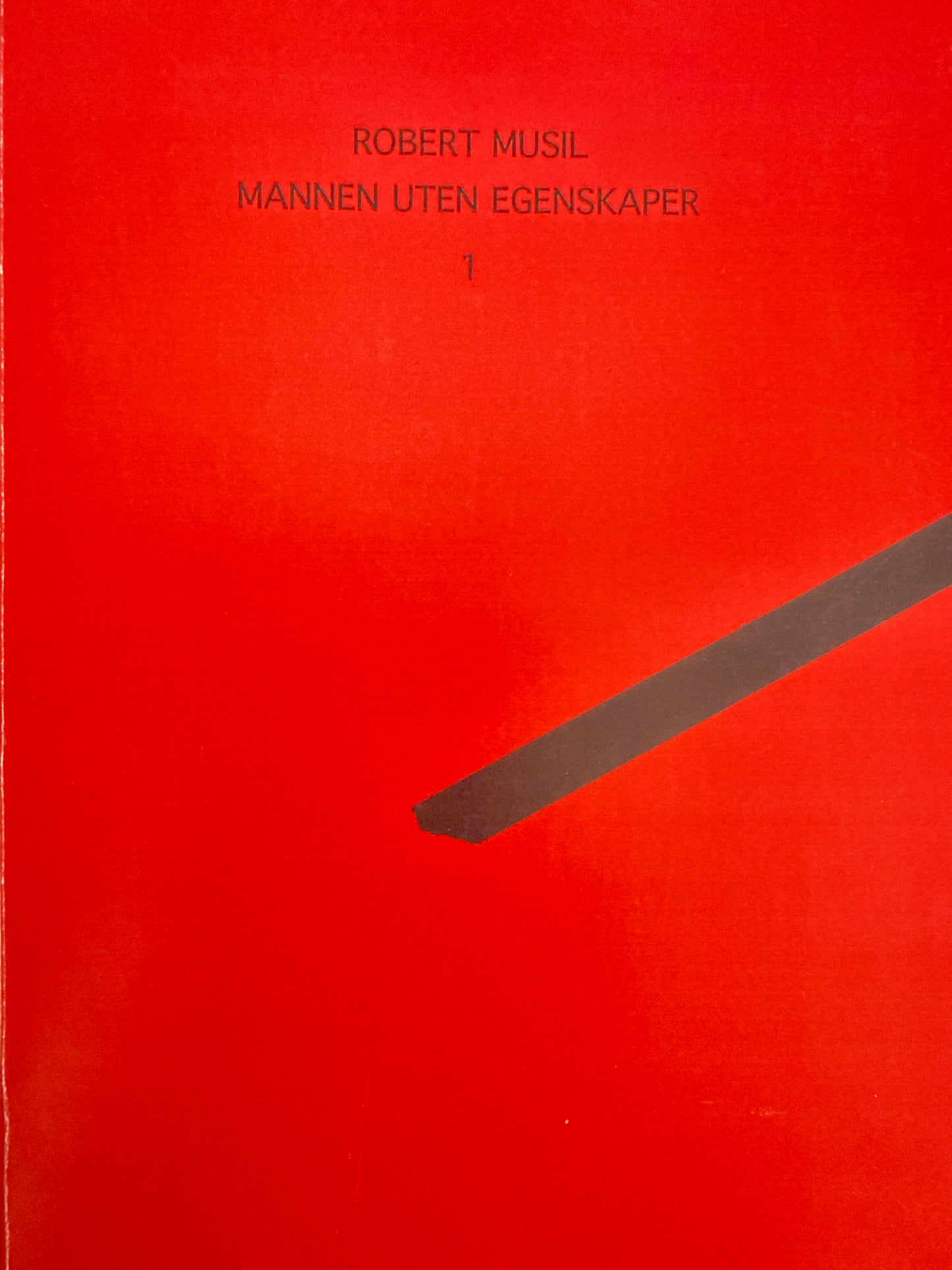 Mannen uten egenskaper ; Bind 1 - Pocket