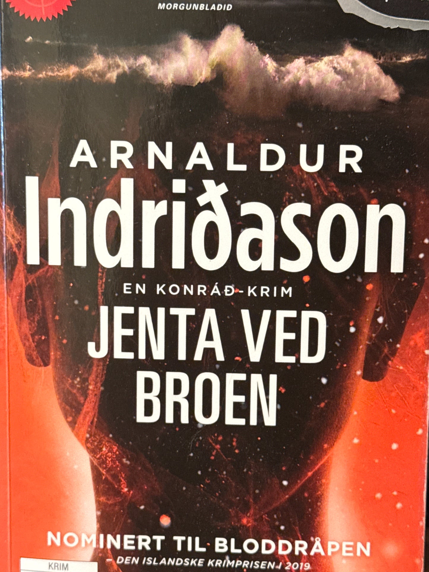 Jenta ved broen - Pocket