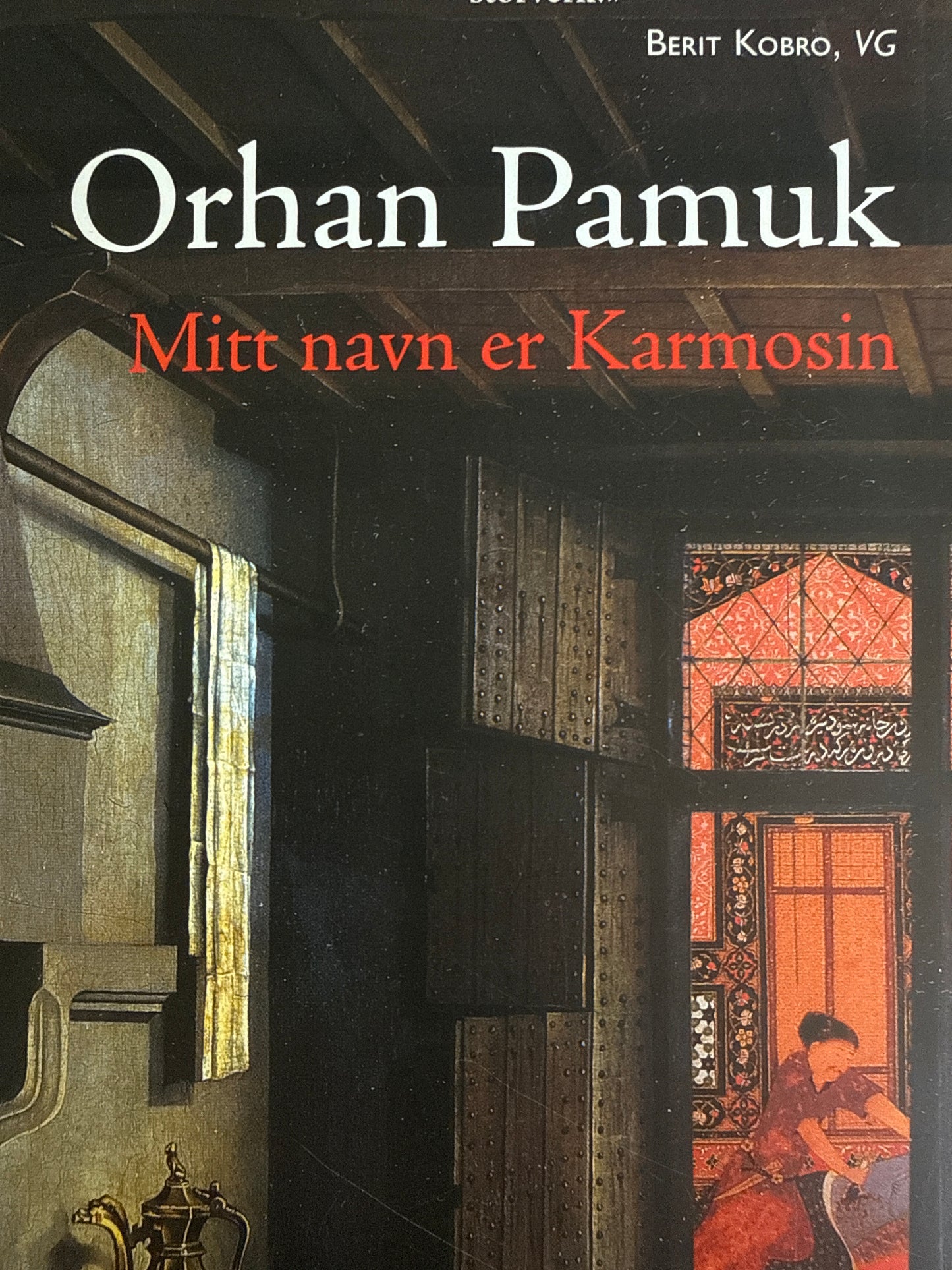 Mitt navn er karmosin - Pocket