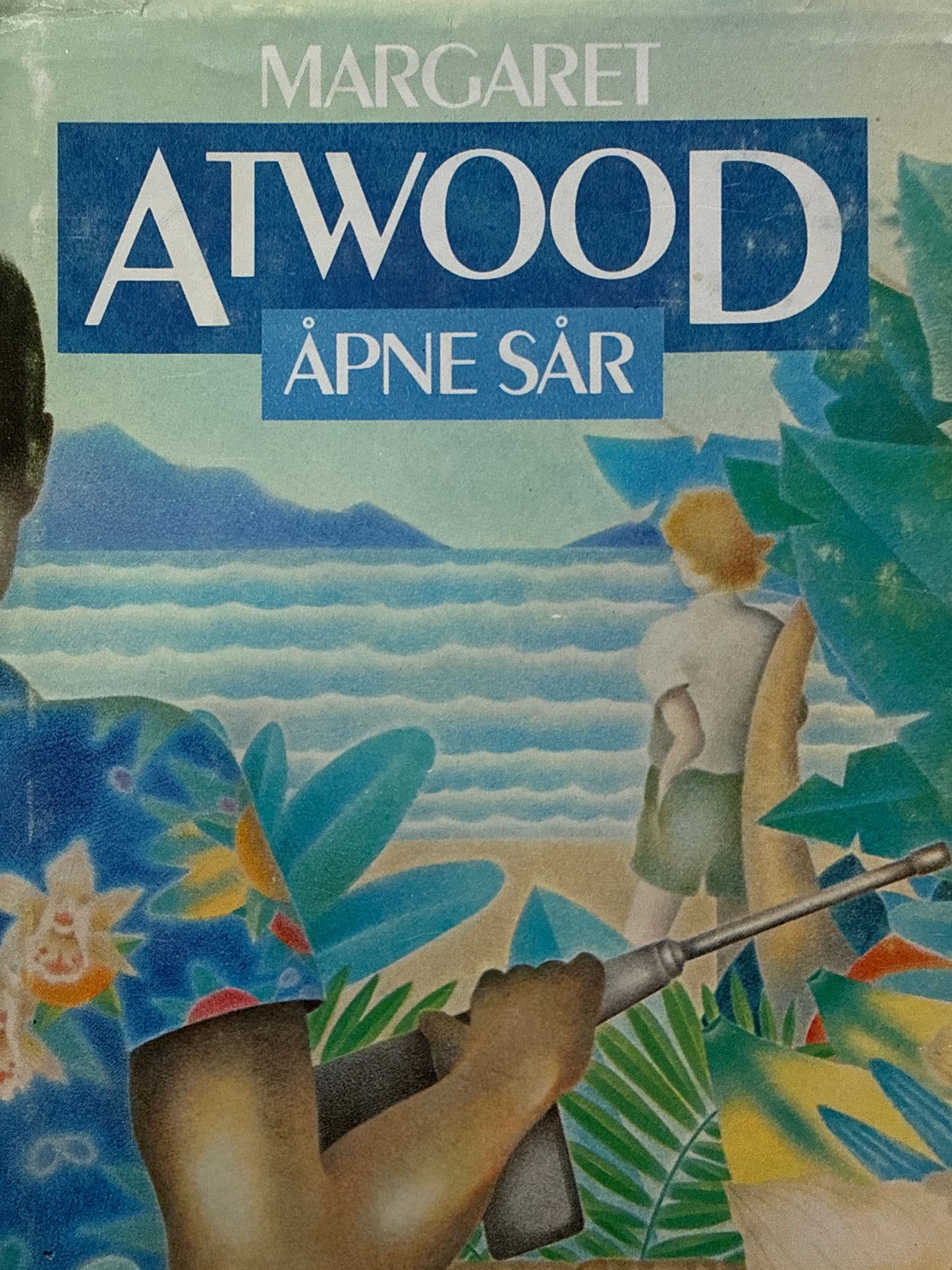 Åpne sår - Innbundet
