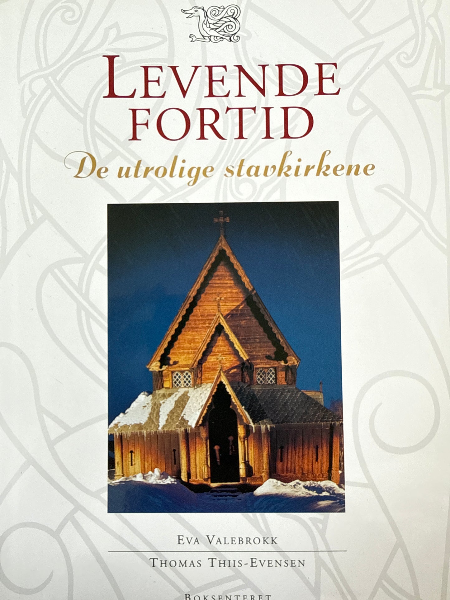 Levende fortid - Innbundet