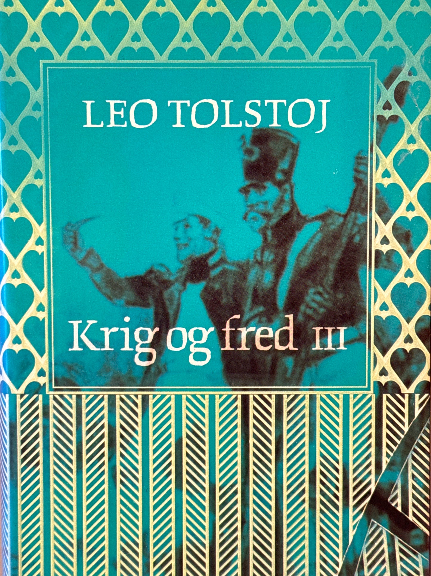 Krig og fred III - Innbundet