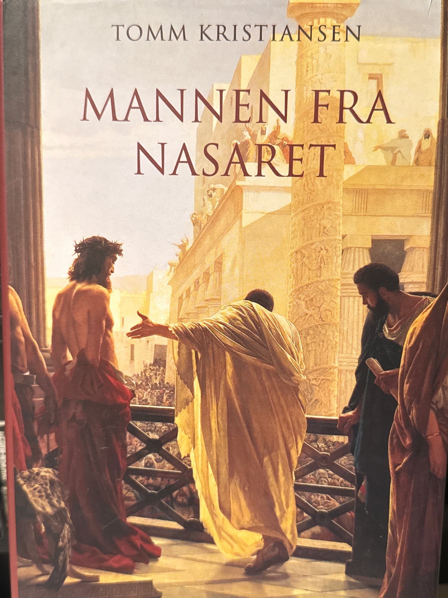 Mannen fra Nasaret - Innbundet