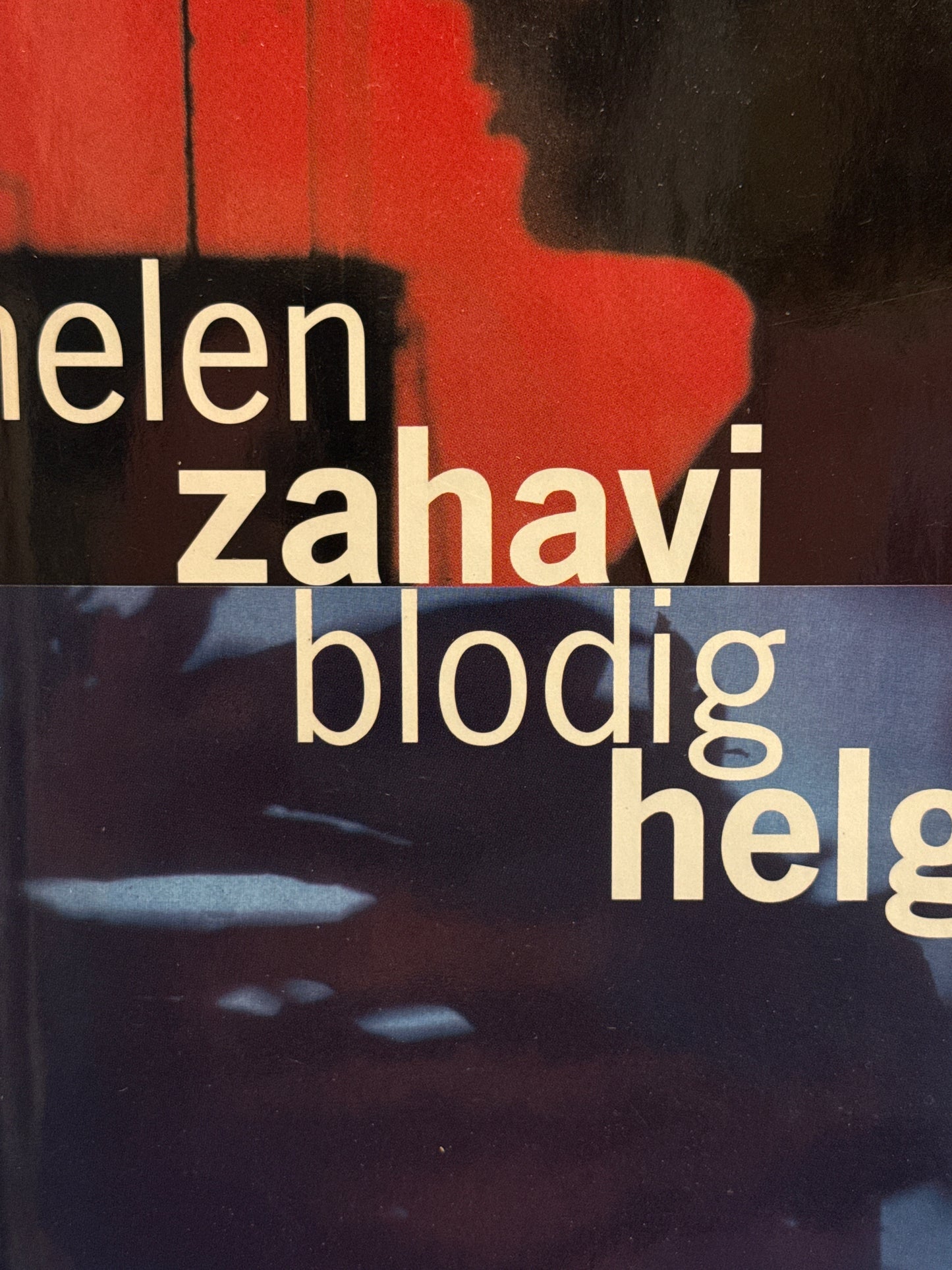 Blodig helg - Innbundet