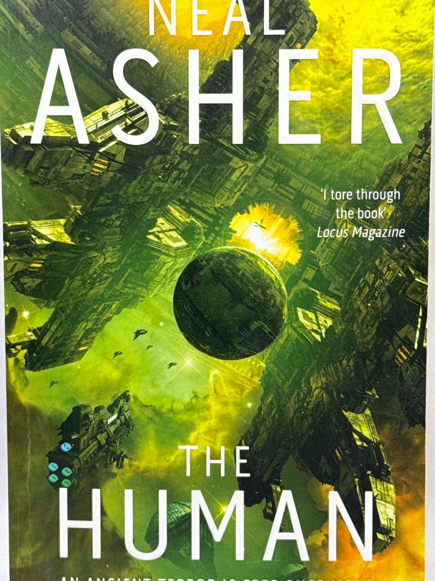 The Human: Neal Asher - Pocket