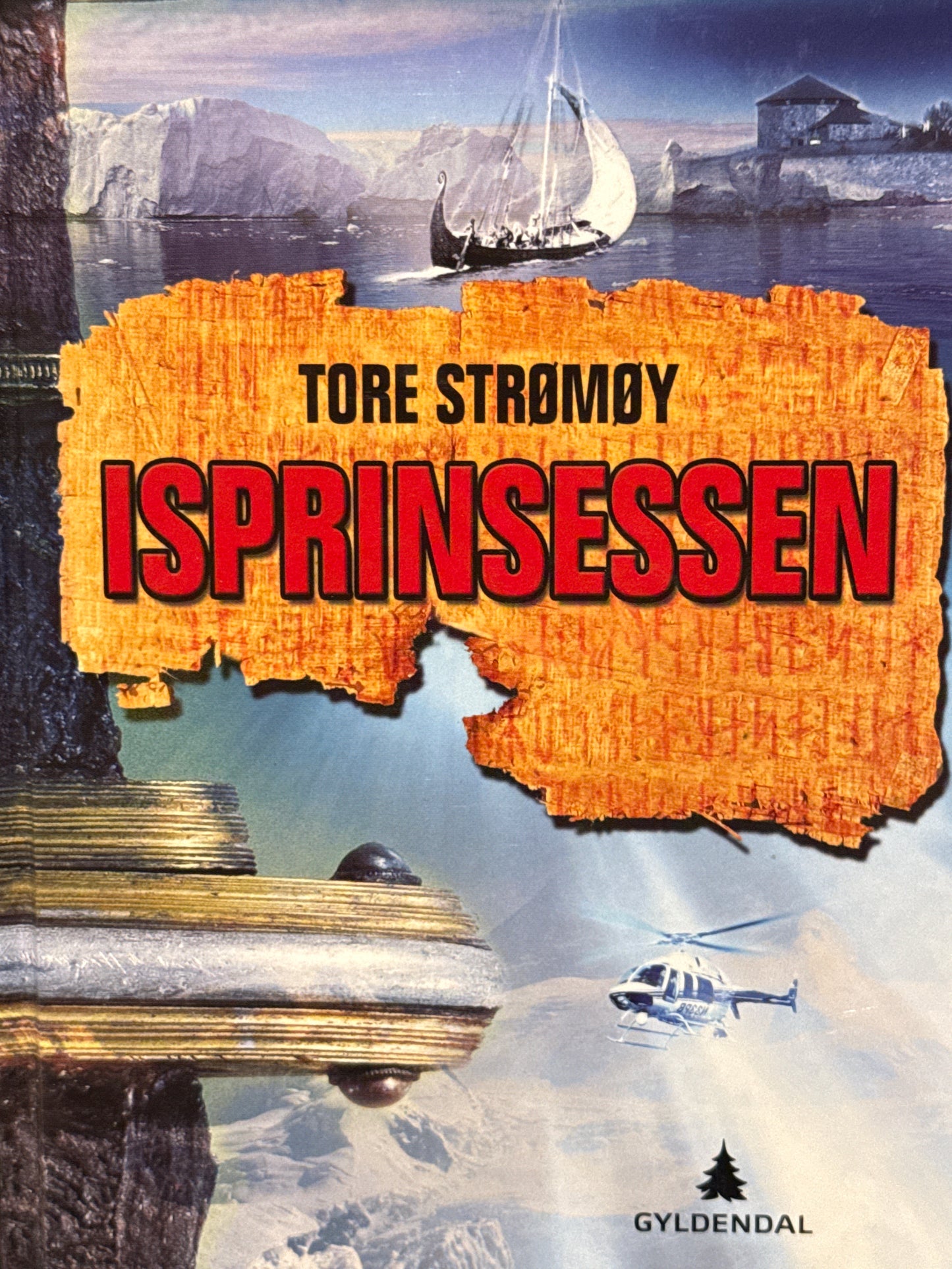 Isprinsessen - Innbundet