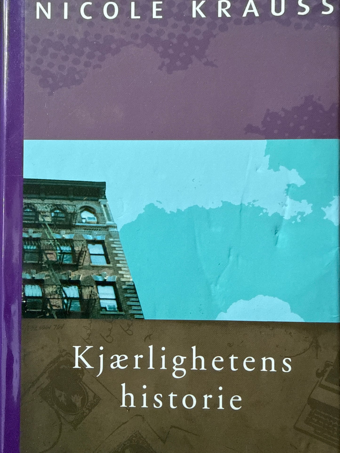 Kjærlighetens historie - Innbundet