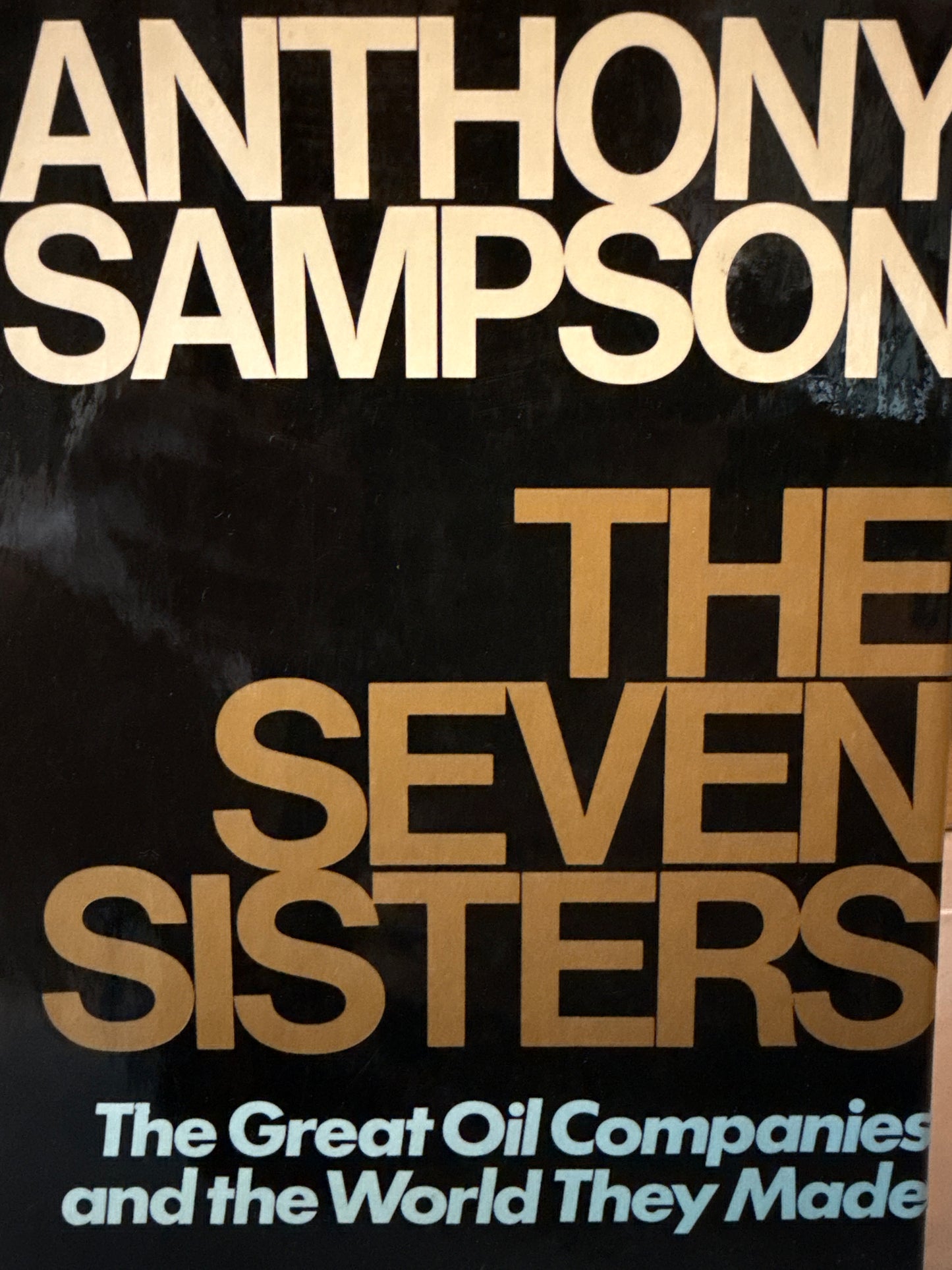 The Seven Sisters - Innbundet