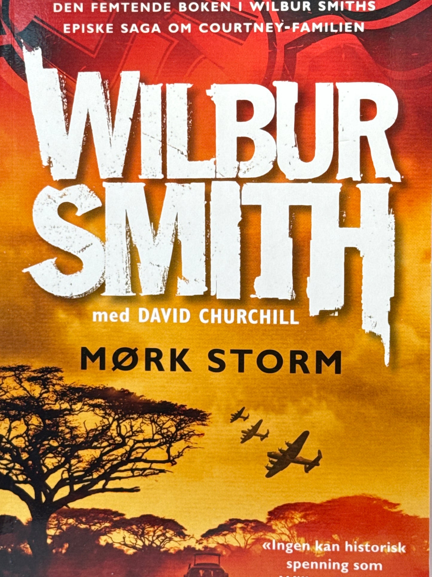 Mørk storm - Pocket