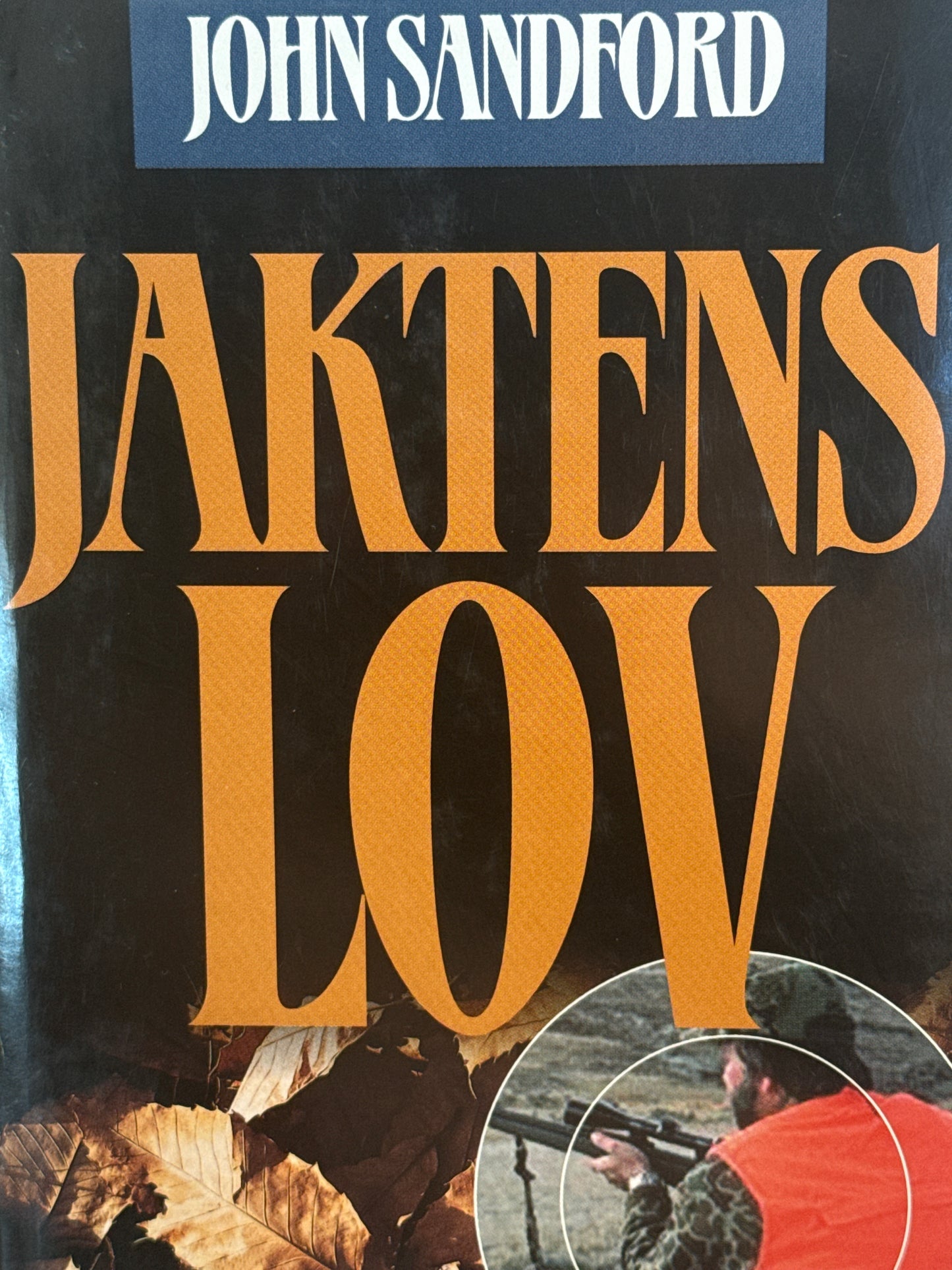 Jaktens lov - Innbundet