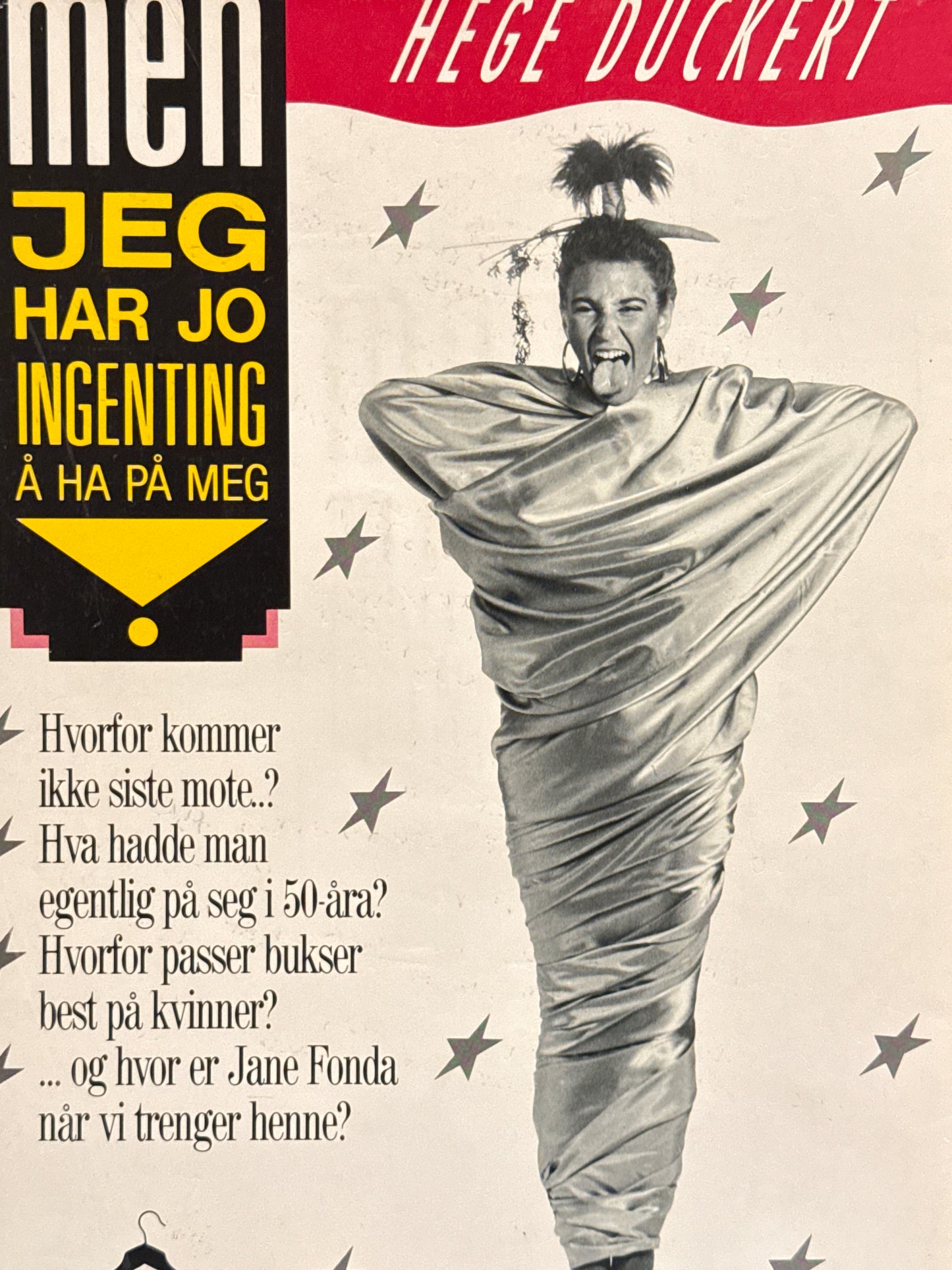 Men jeg har jo ingenting å ha på meg! - Innbundet