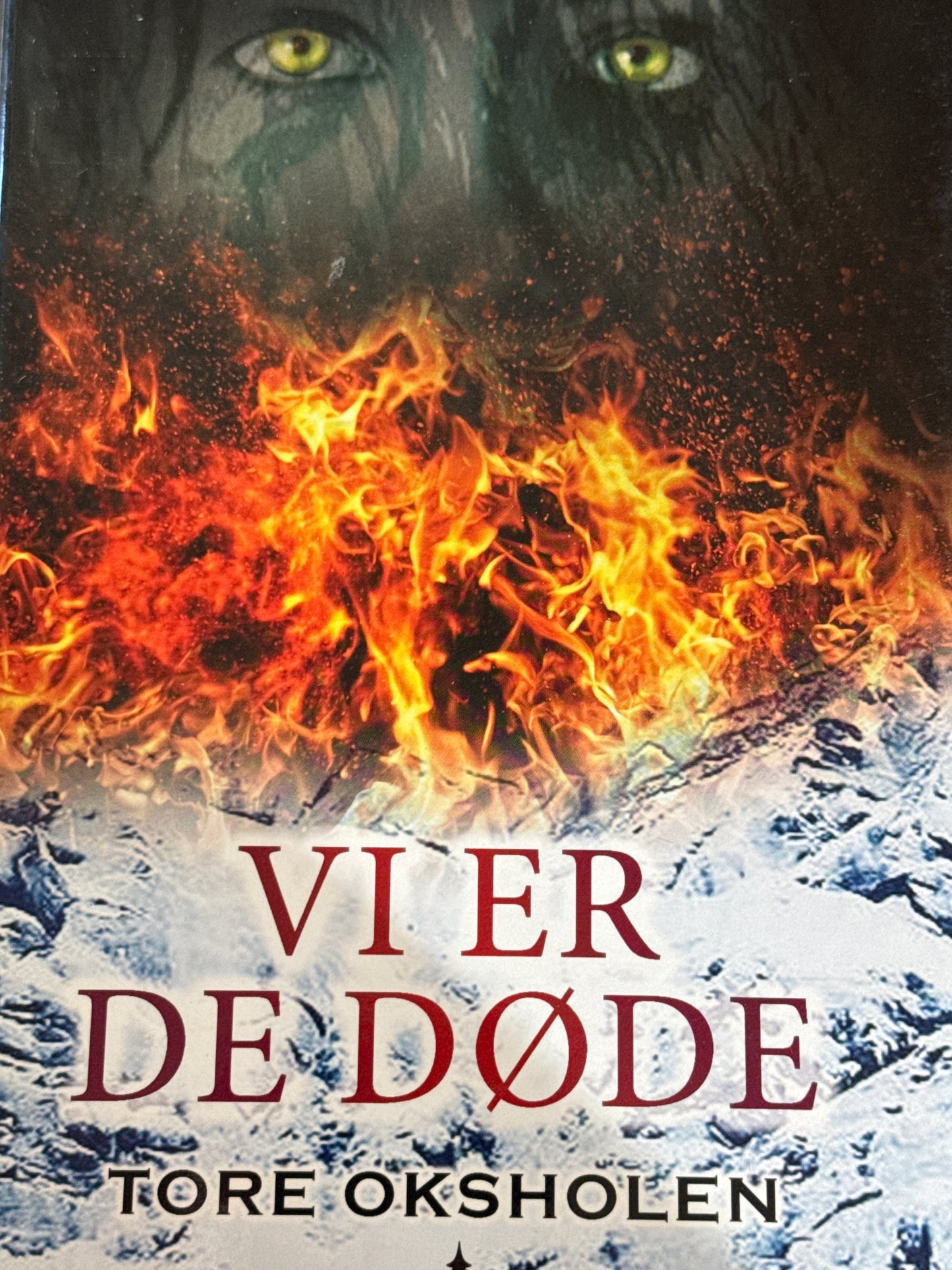 Vi er de døde - Innbundet