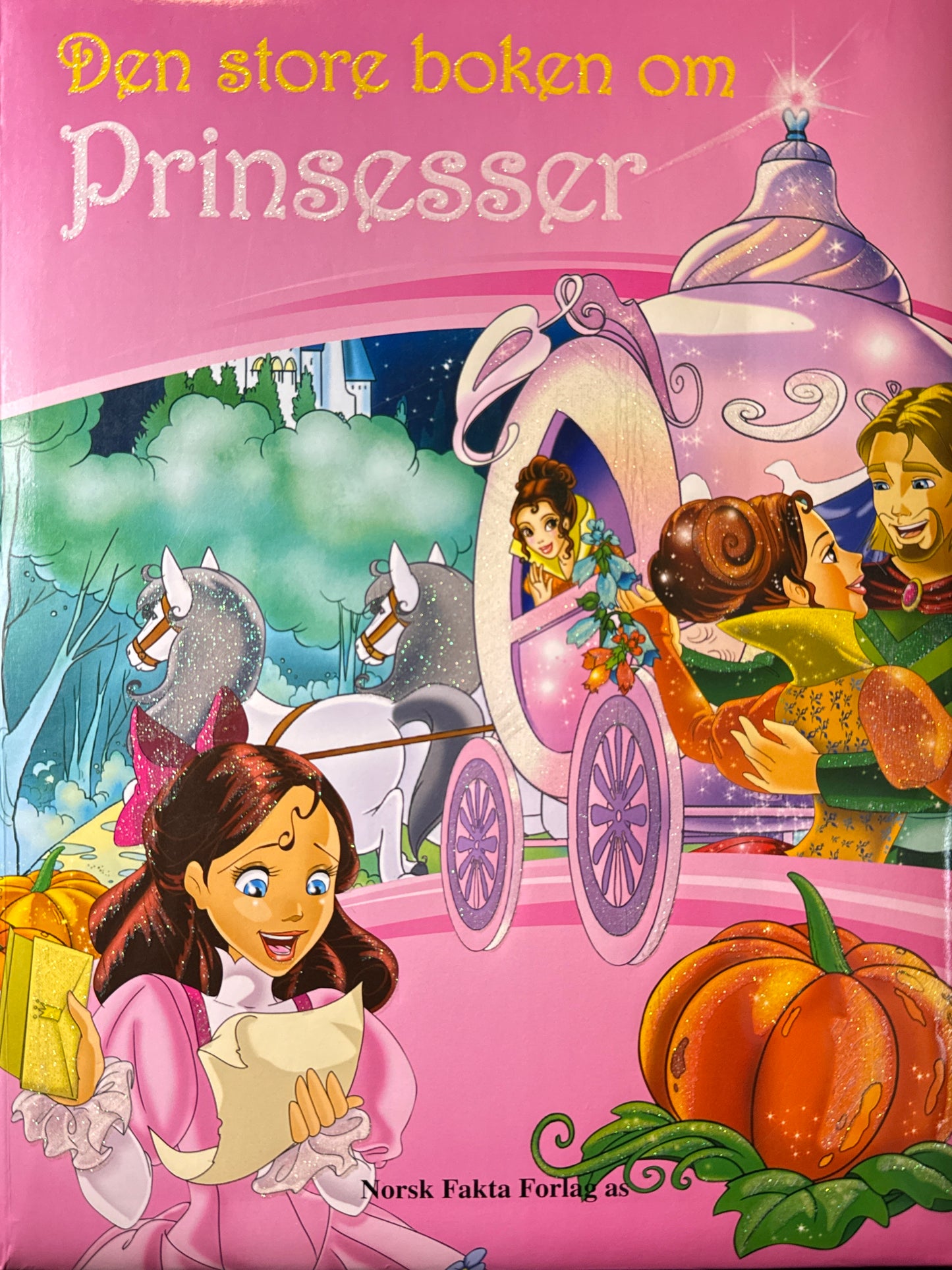 Den store boken om prinsesser - Innbundet