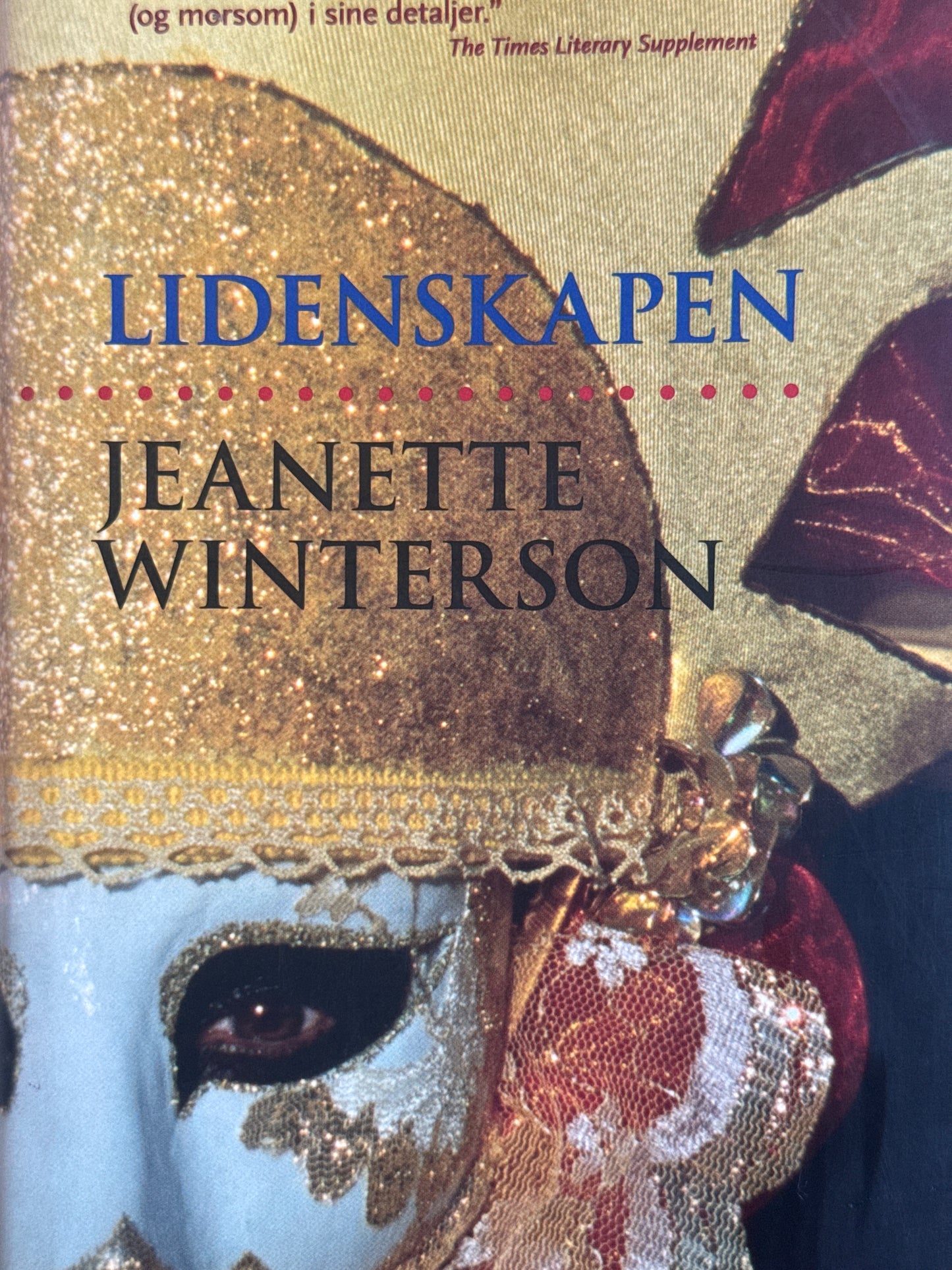 Lidenskapen - Innbundet