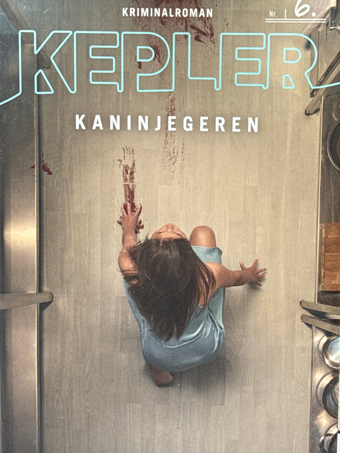 Kaninjegeren - Innbundet