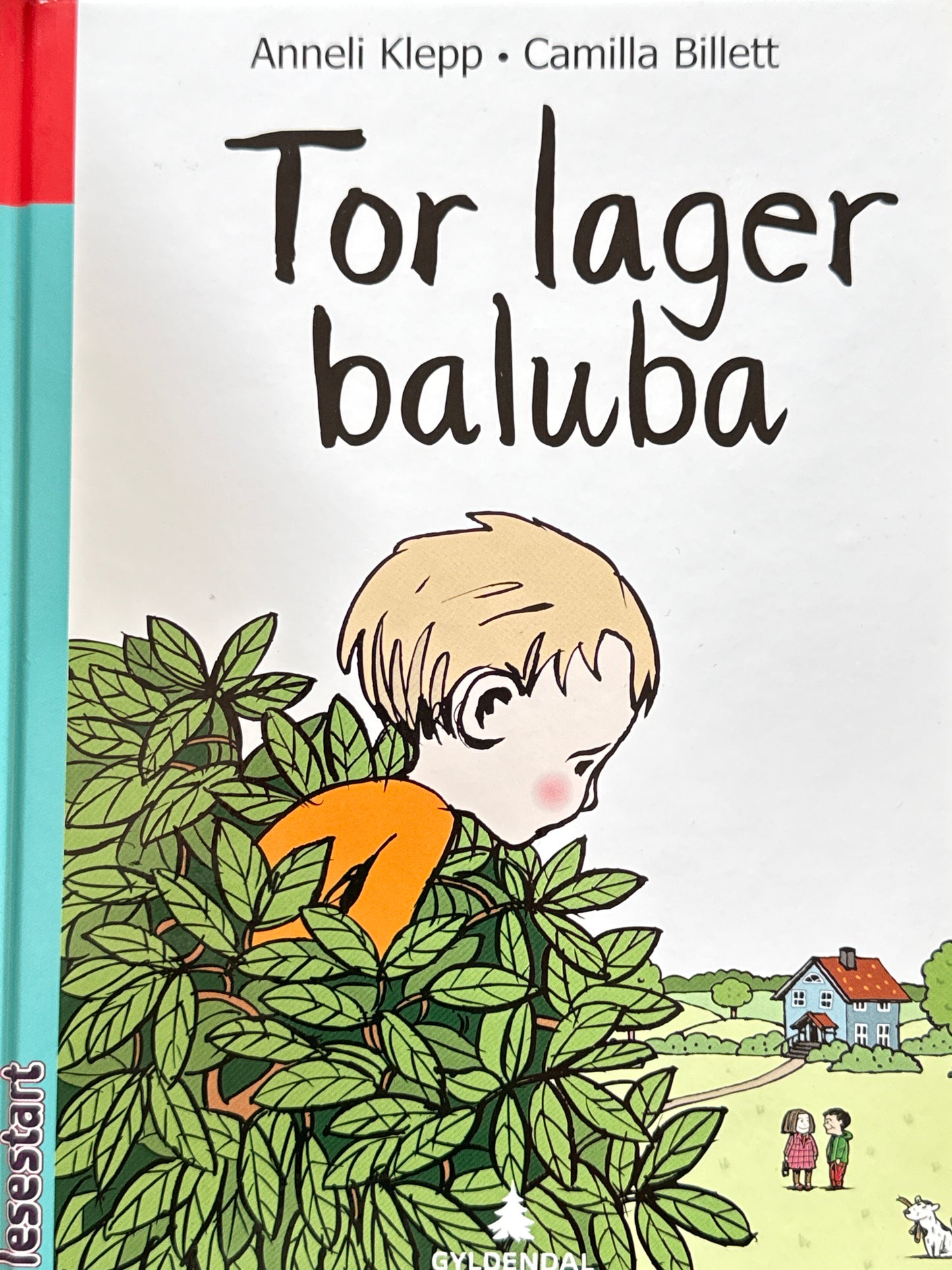Tor lager baluba - Innbundet