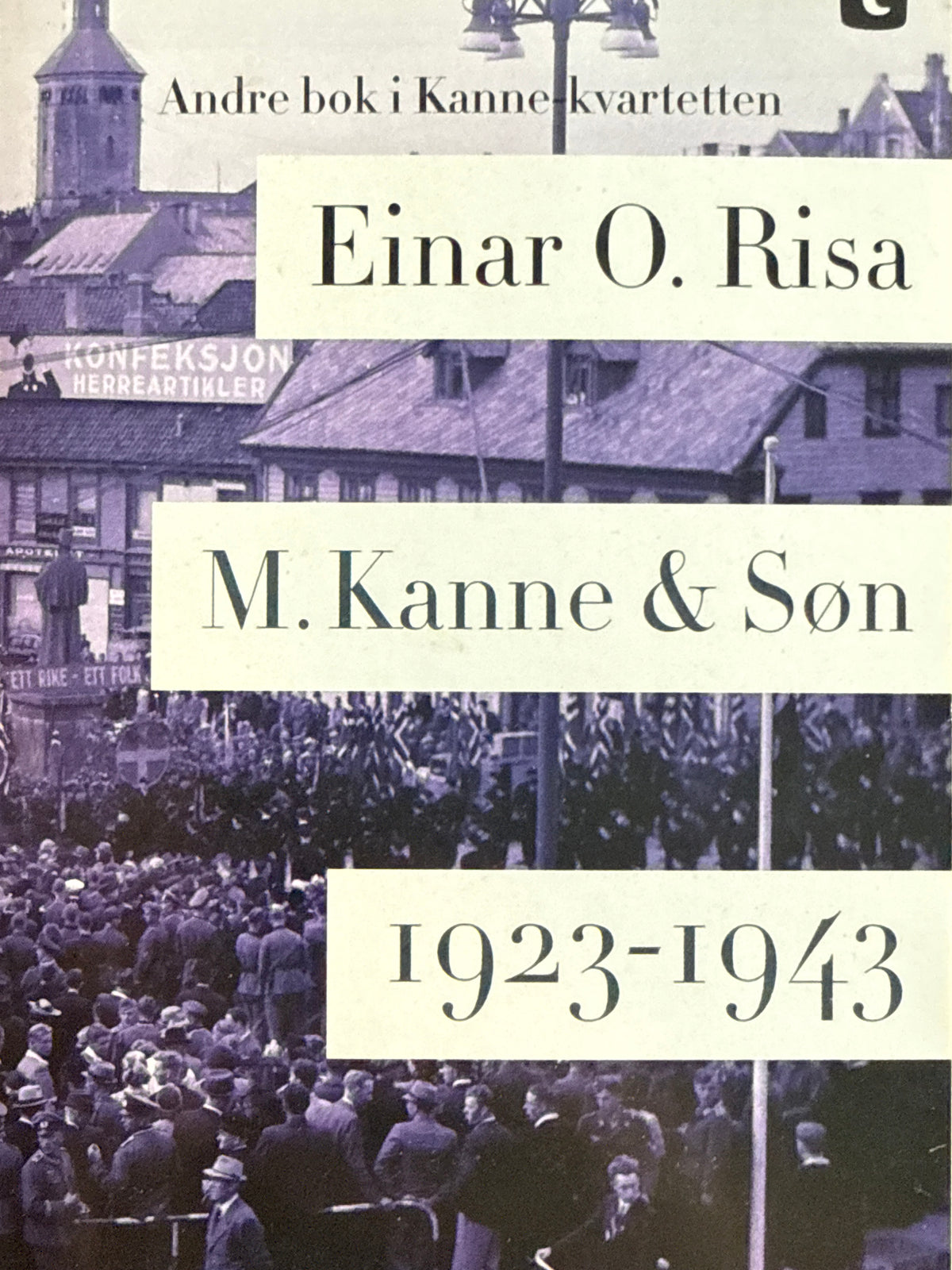 M. Kanne & Søn 1923-1943 - Pocket