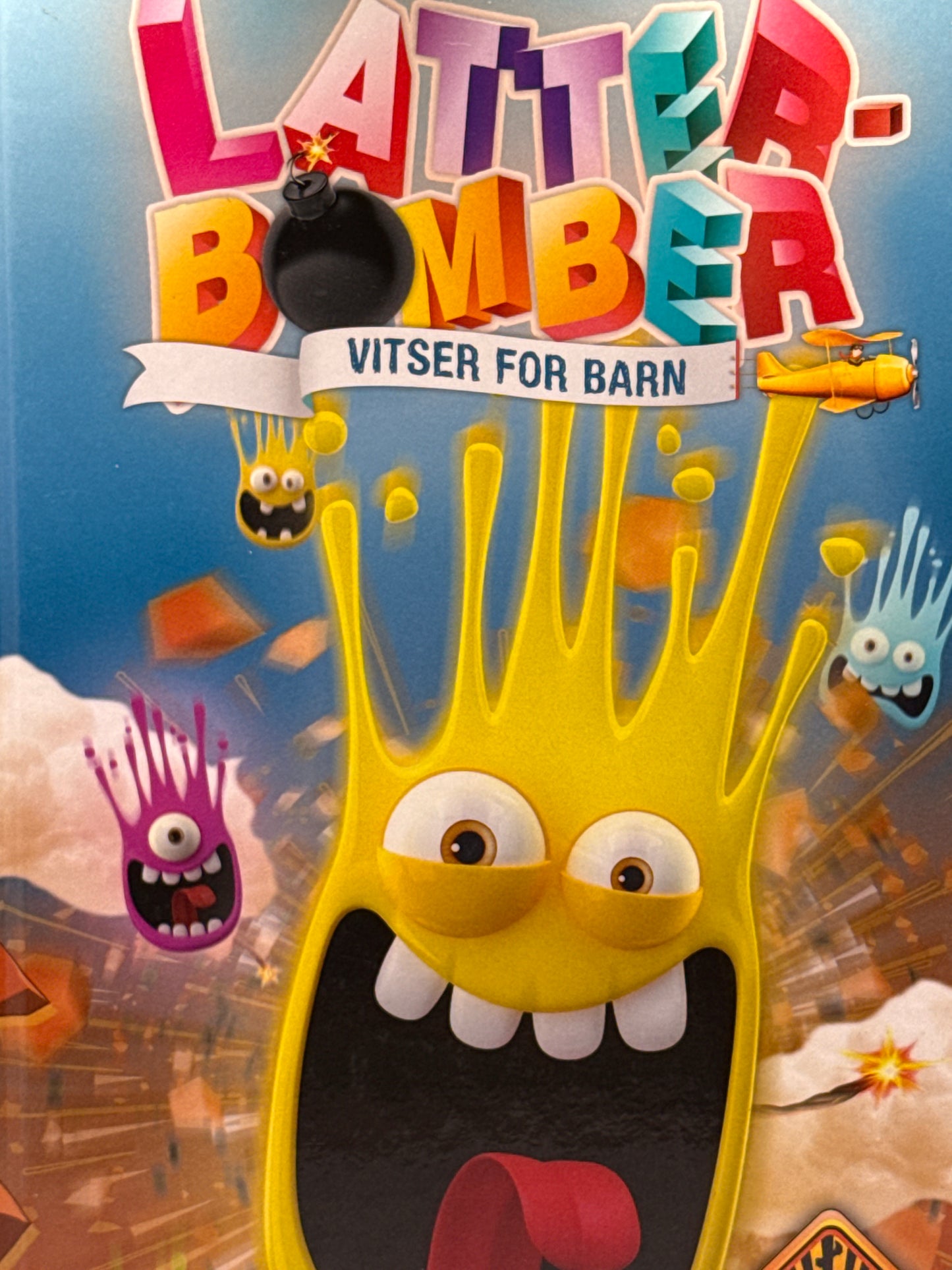 Latterbomber - Vitser for barn - Innbundet