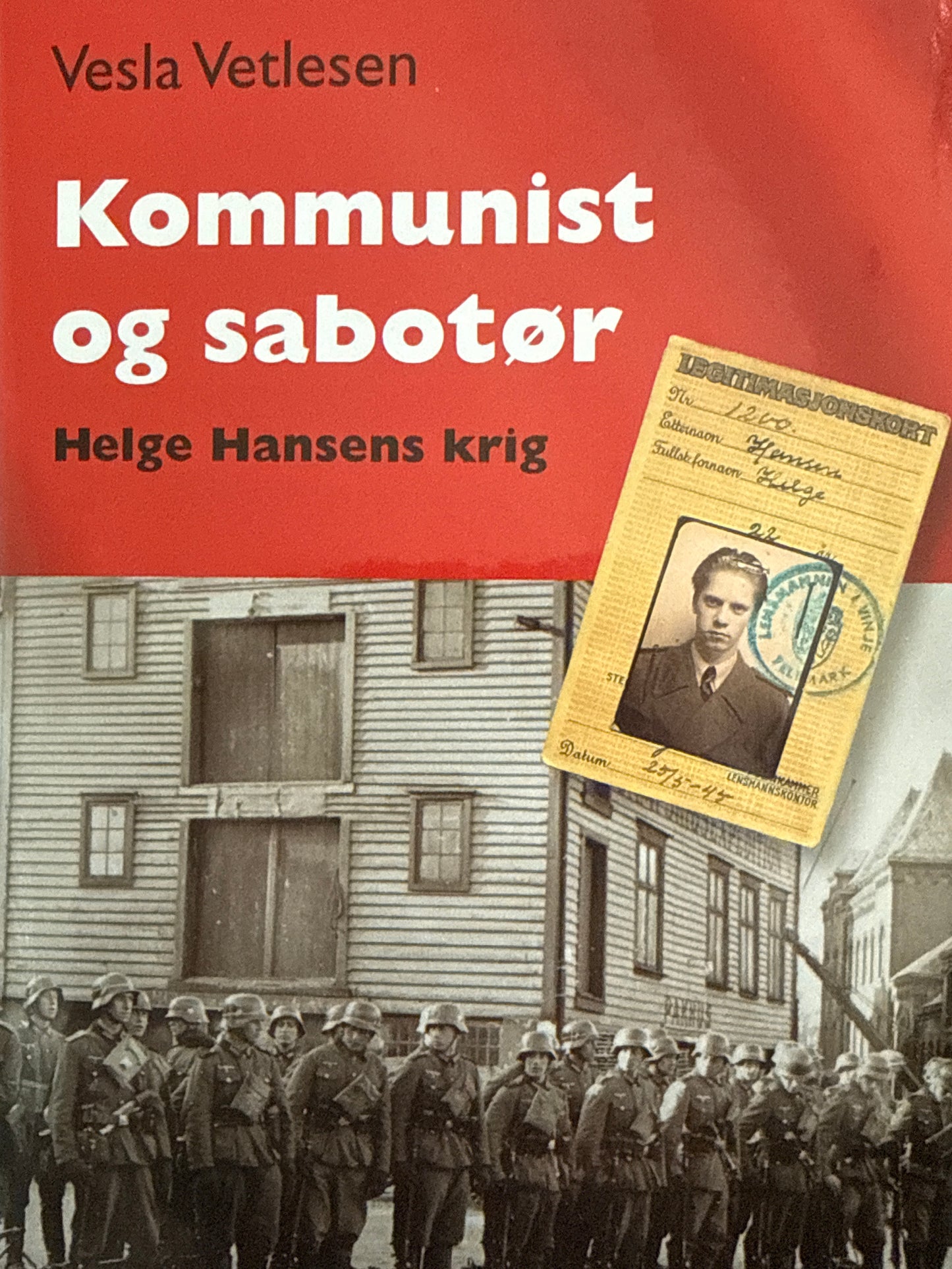 Kommunist og sabotør - Innbundet