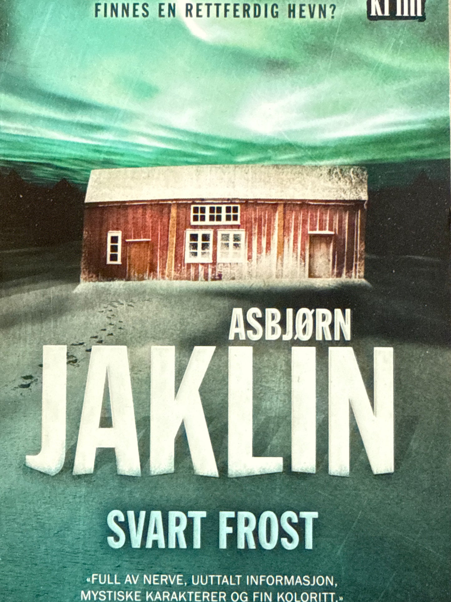 Svart frost - Pocket