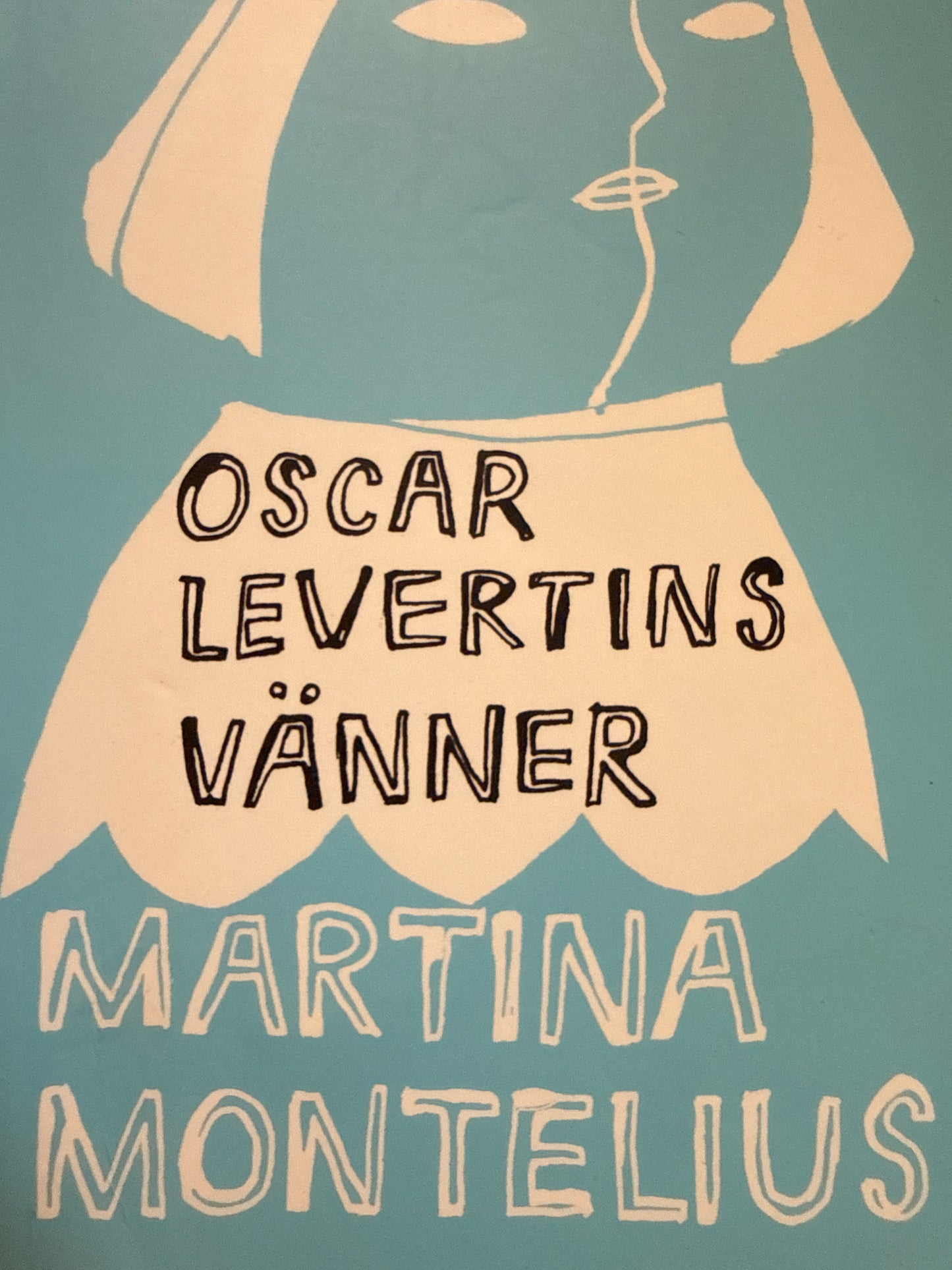 Oscar Levertins vänner - Pocket