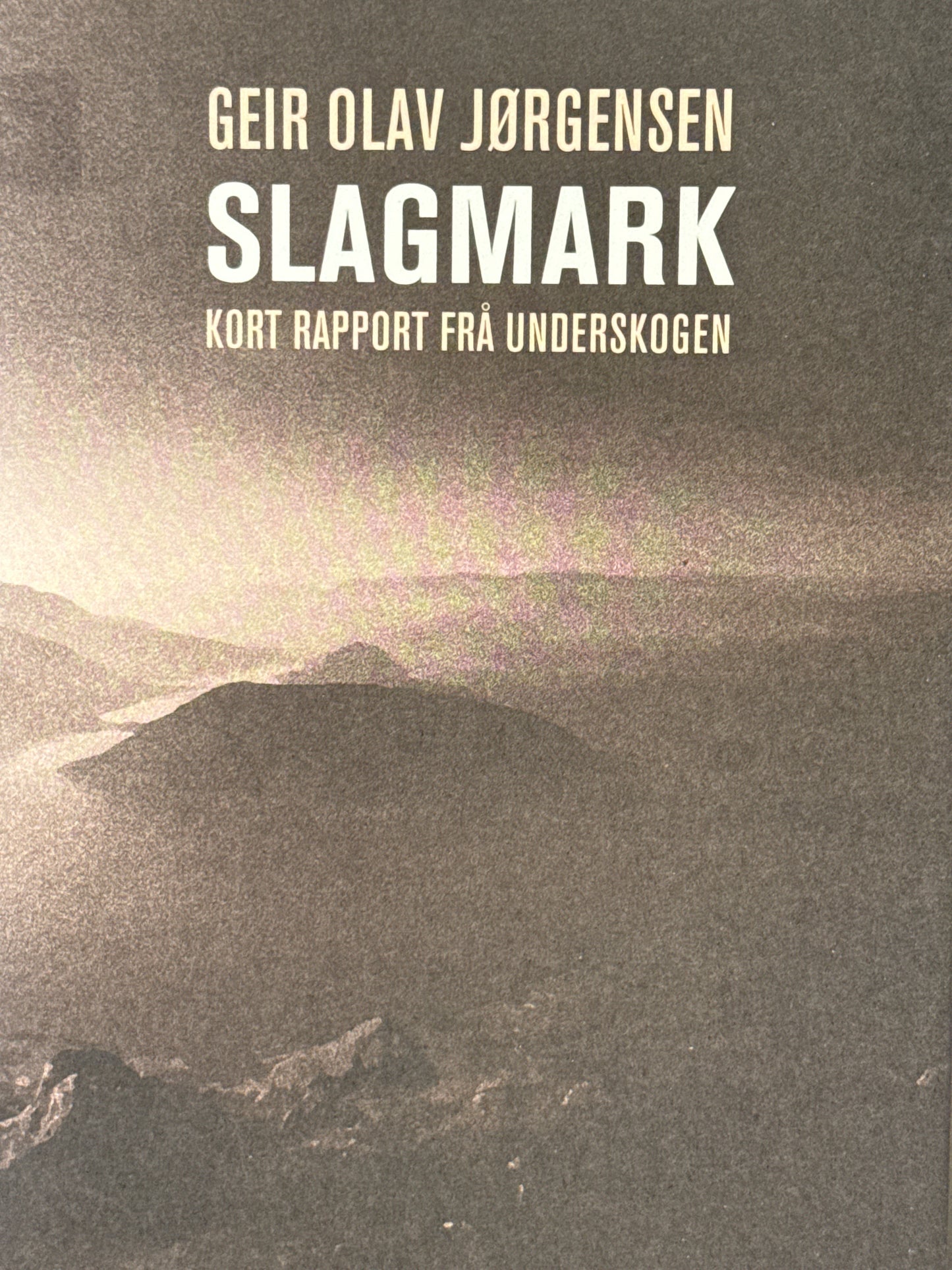 Slagmark - Innbundet