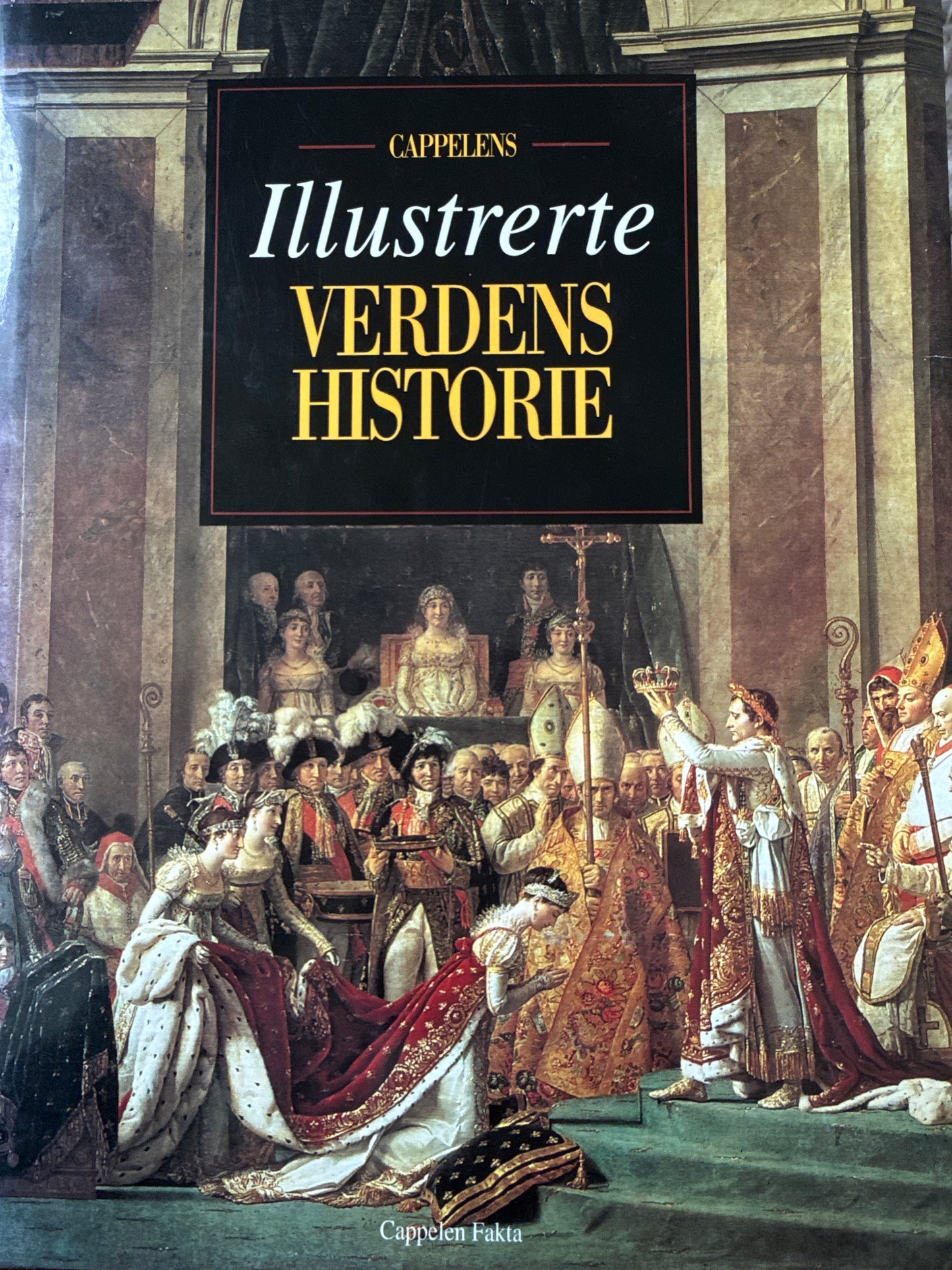 Cappelens illustrerte verdenshistorie - Innbundet