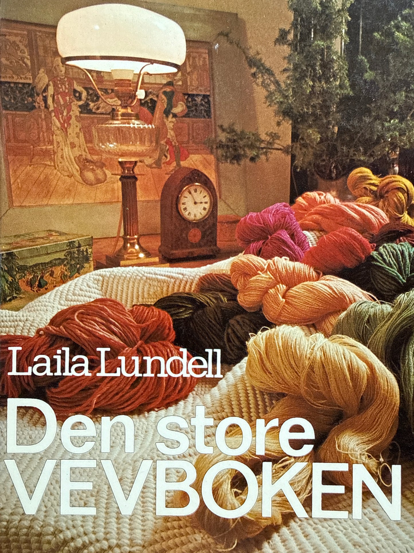 Den store vevboken - Innbundet