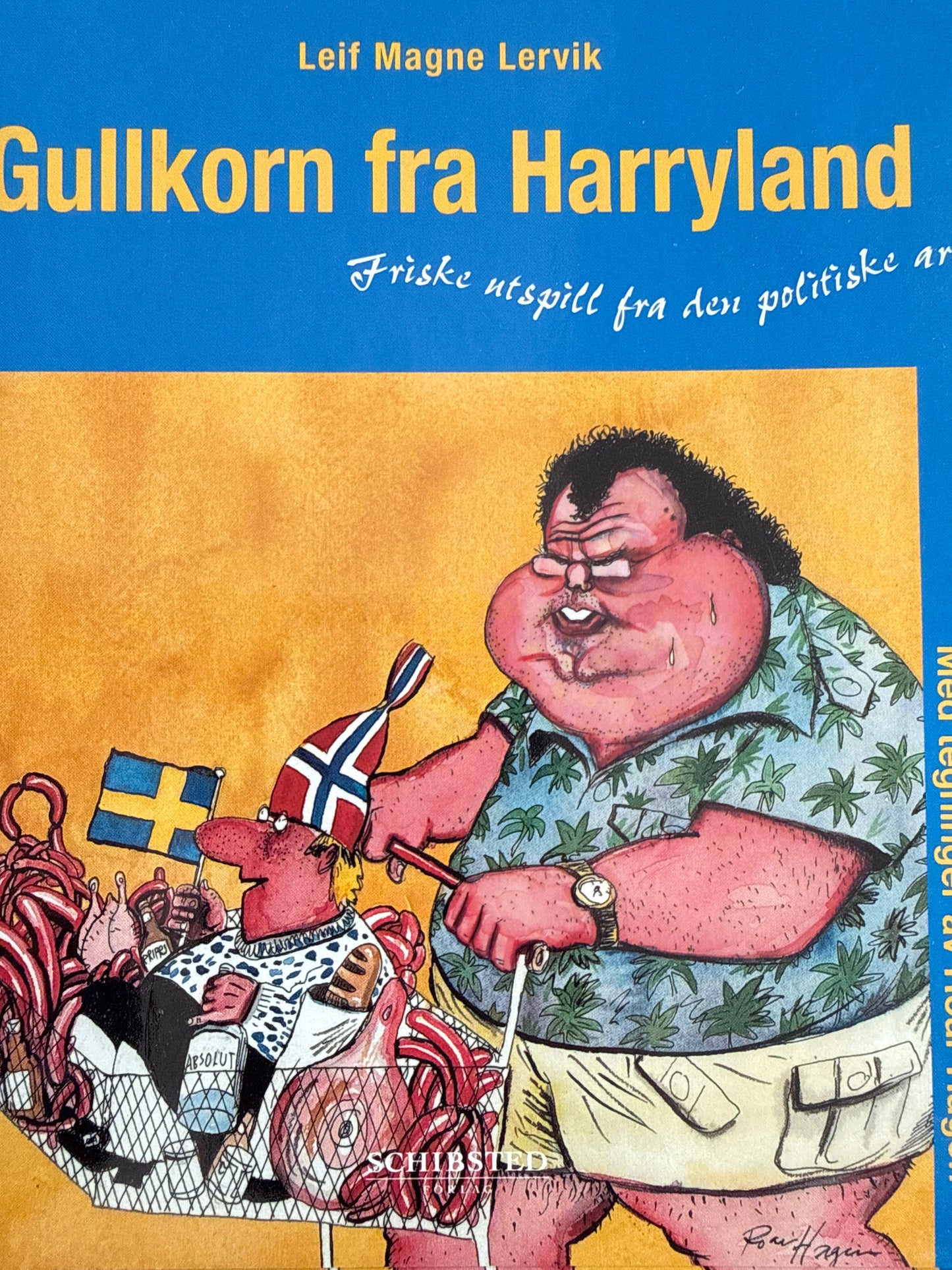 Gullkorn fra Harryland - Innbundet