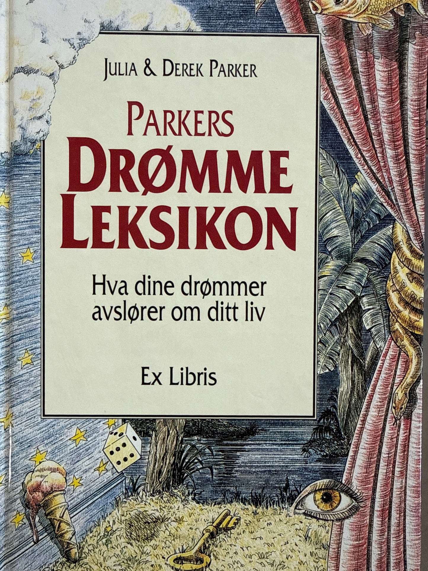 Parkers drømmeleksikon - Innbundet