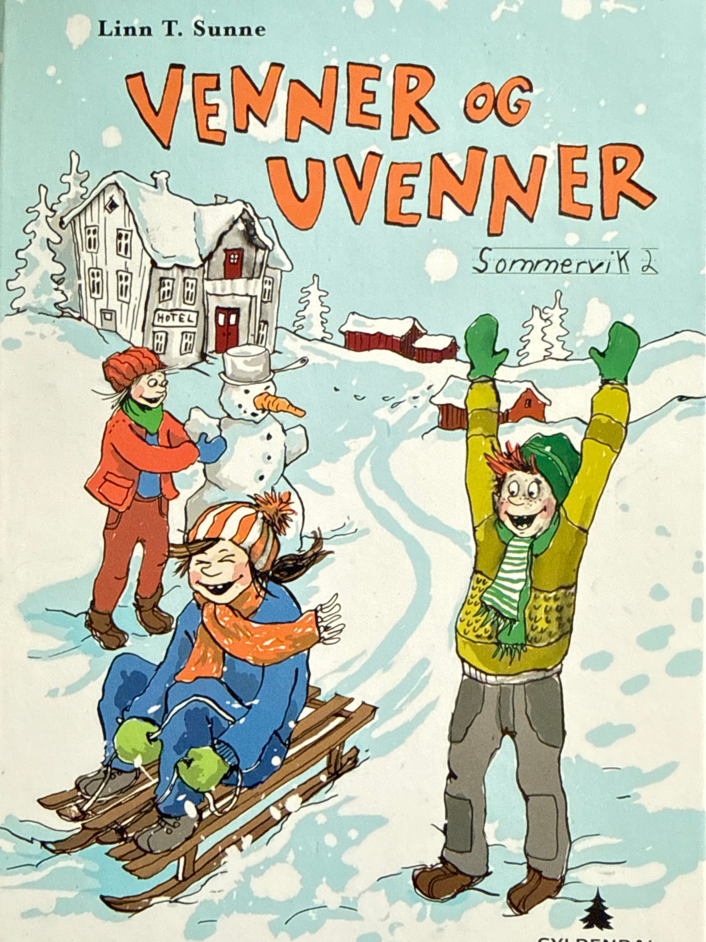 Venner og uvenner - Innbundet