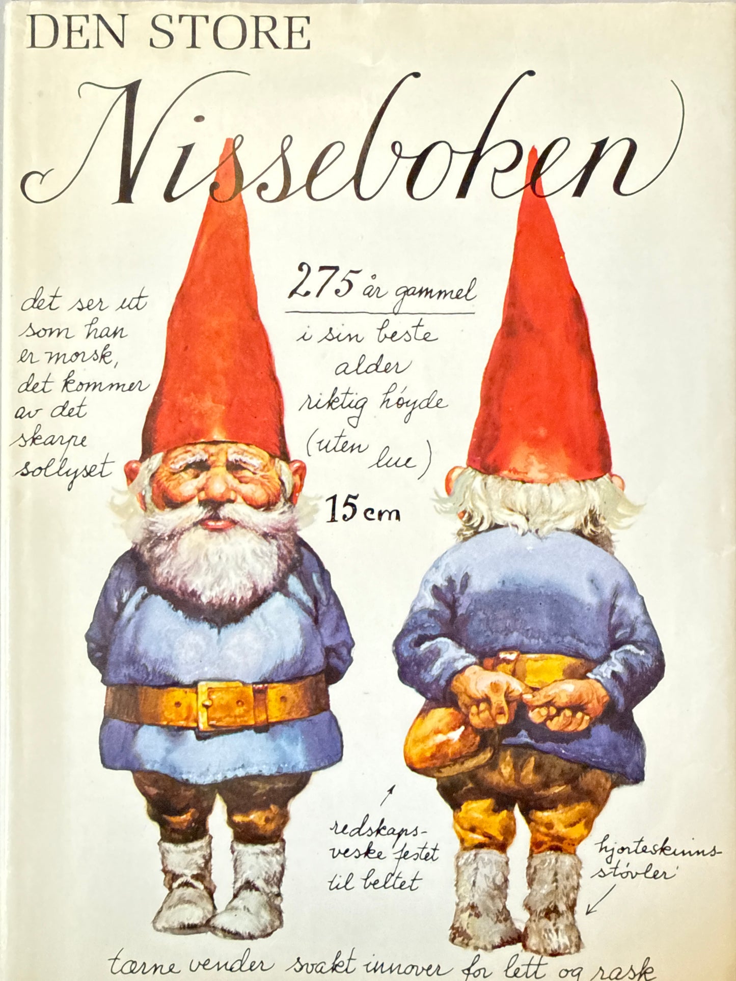 Den store nisseboken - Innbundet
