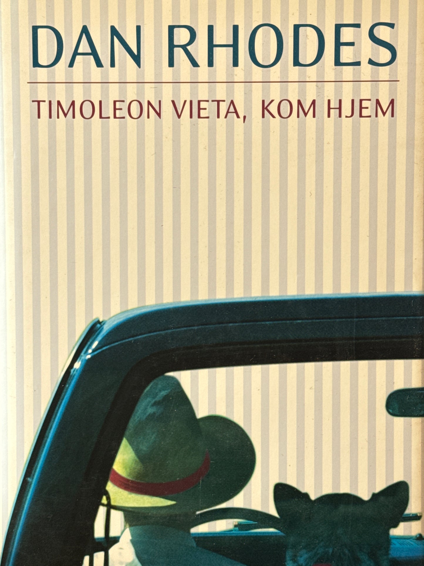 Timoleon Vieta kom hjem - en sentimental reise - Innbundet