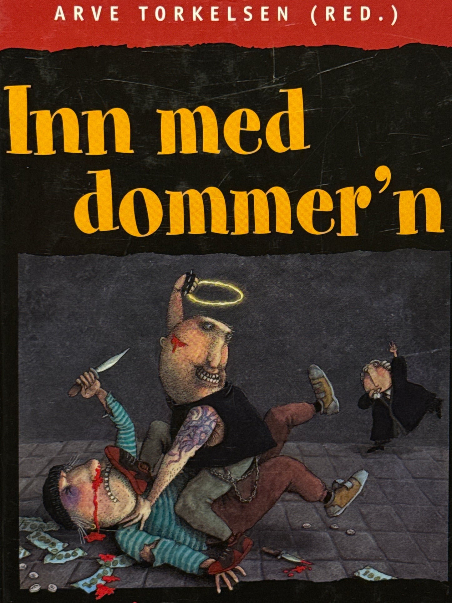 Inn med dommer'n - Innbundet