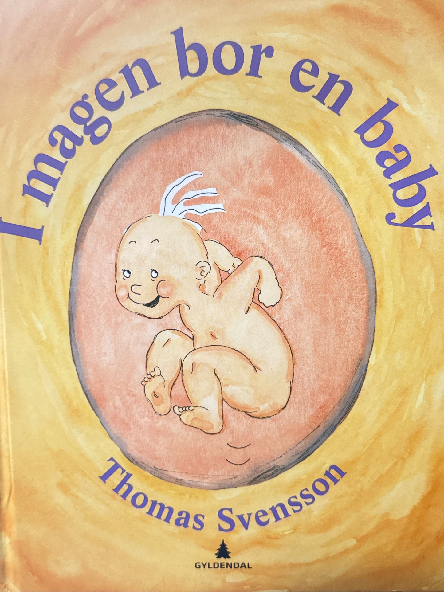 I magen bor en baby - Innbundet