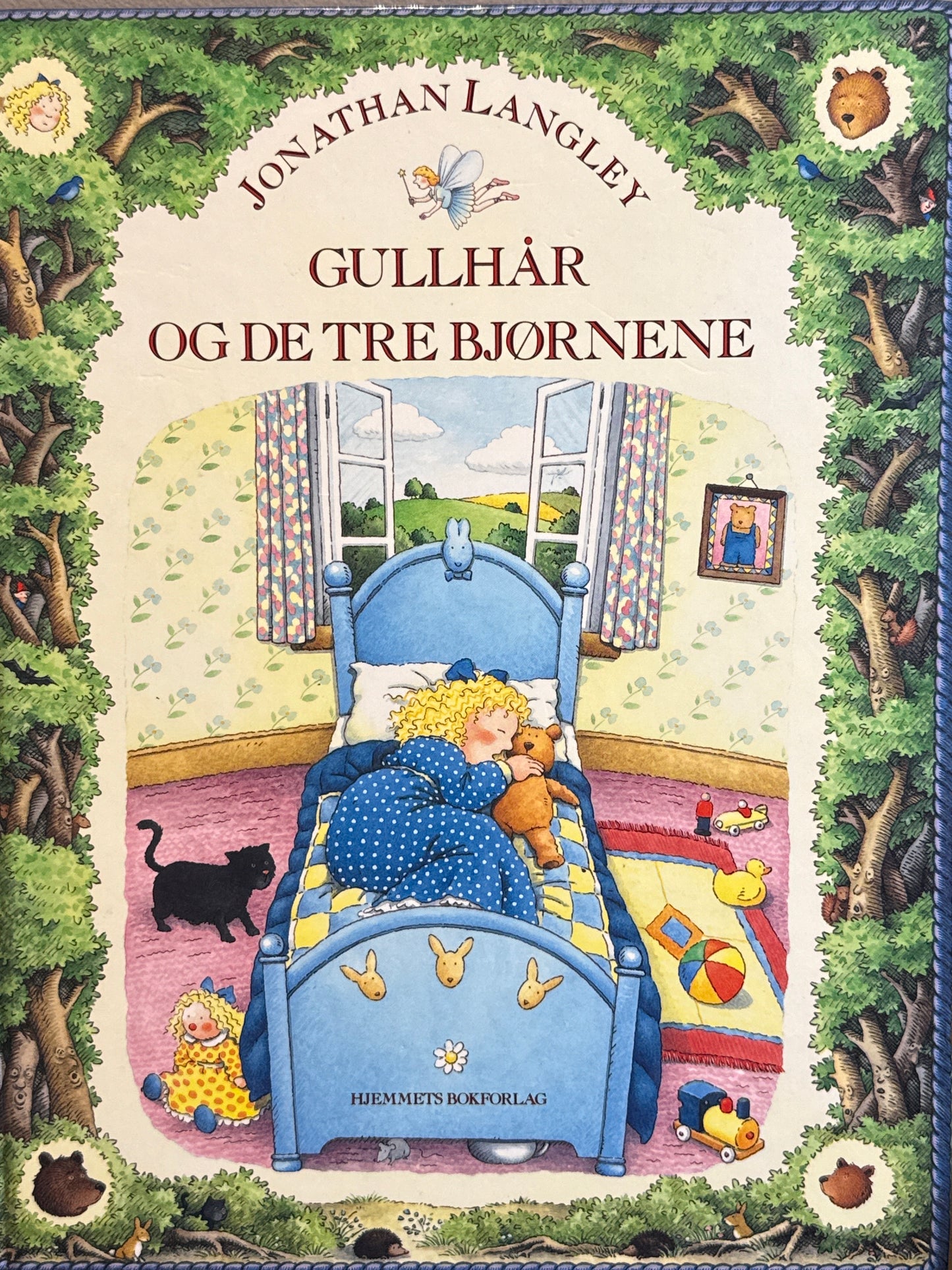 Gullhår og de tre bjørnene - Innbundet