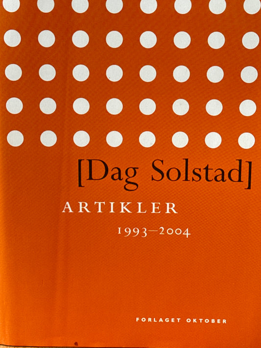 Artikler 1993-2004 - Innbundet