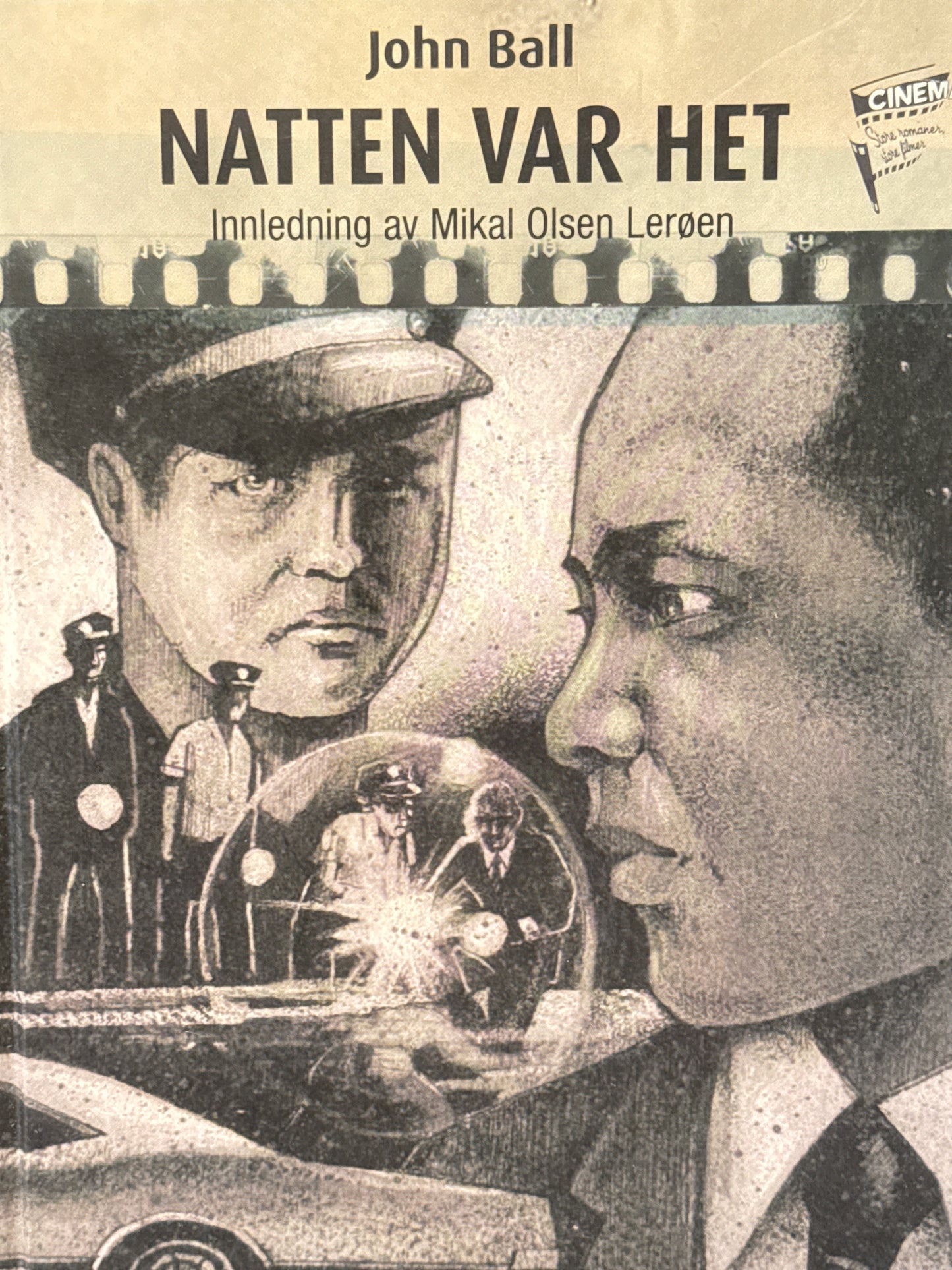 Natten var het - Innbundet