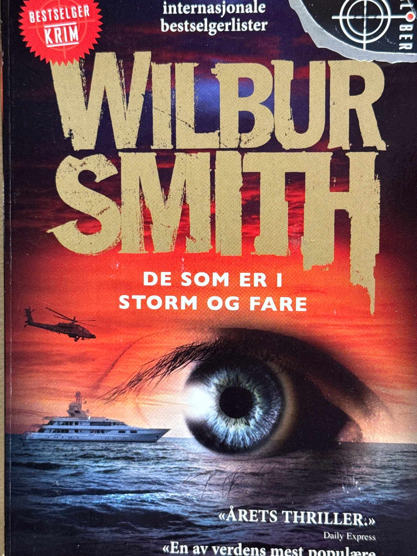 De som er i storm og fare - Pocket