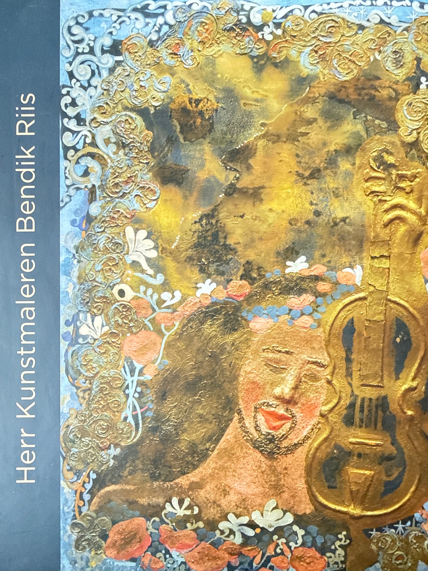Herr Kunstmaleren Bendik Riss - Innbundet